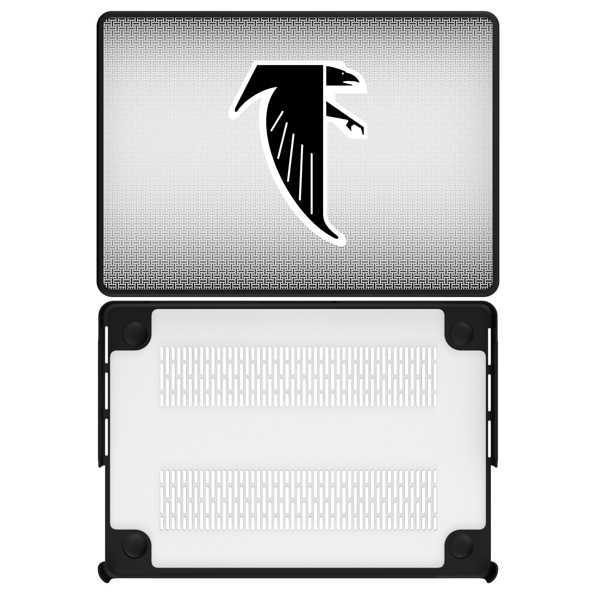 Atlanta Falcons Classic Linen MacBook Laptop Case for Apple MacBook#Device_MacBook Pro (14-inch, 2021) / MacBook Pro (14-inch, 2023) / MacBook Pro (14-inch, 2024)