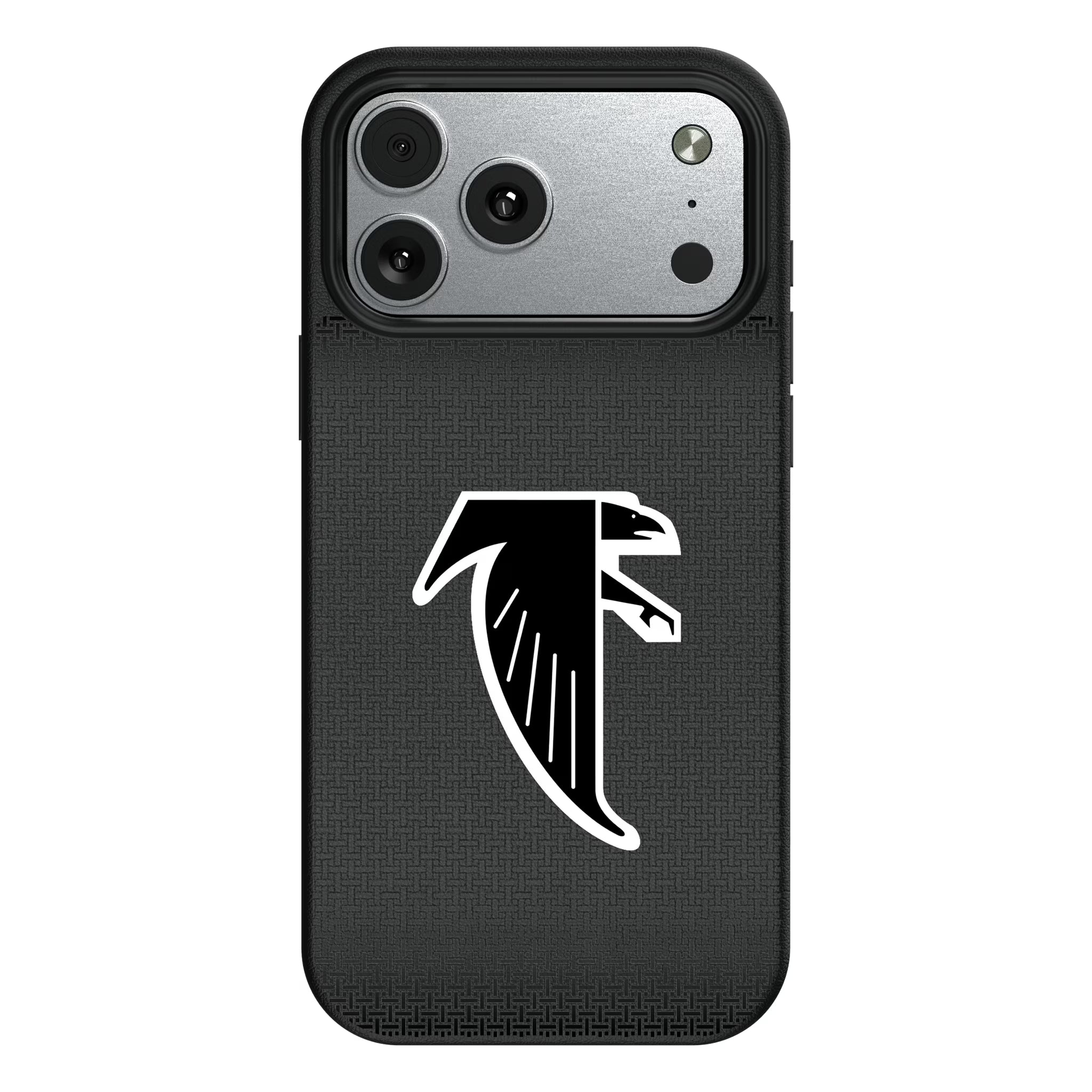 Atlanta Falcons Classic Linen iPhone MagSafe Compatible Phone Case for Apple iPhone#Device_iPhone 17 Pro Max