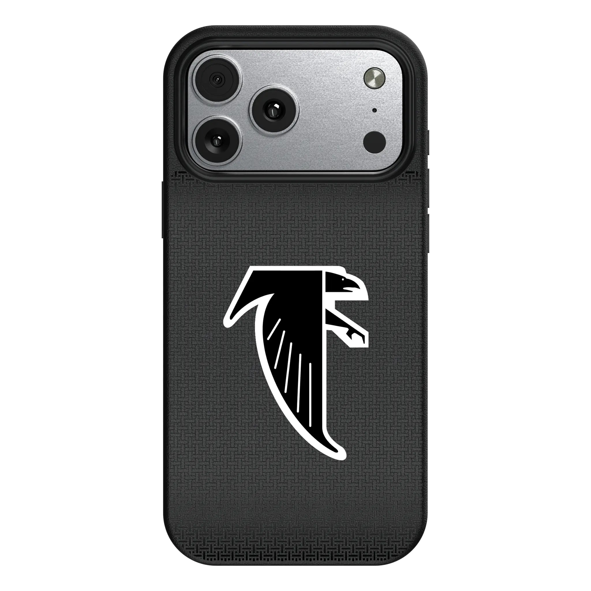 Atlanta Falcons Classic Linen iPhone MagSafe Compatible Phone Case for Apple iPhone#Device_iPhone 17 Pro Max