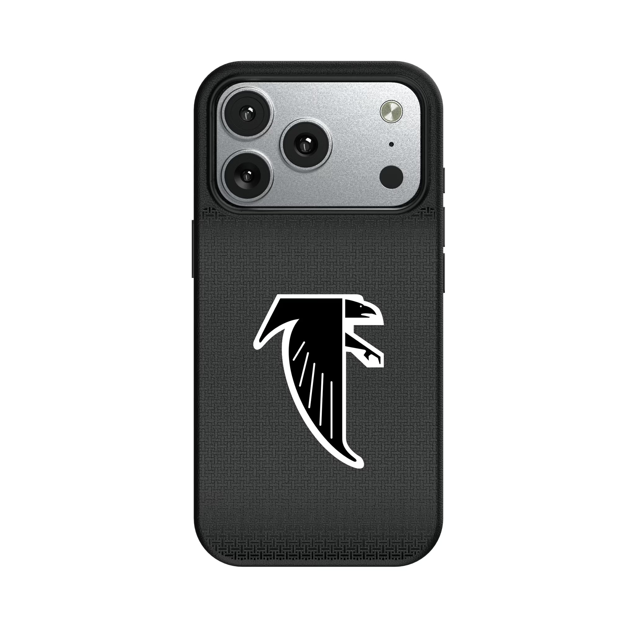 Atlanta Falcons Classic Linen iPhone MagSafe Compatible Phone Case for Apple iPhone#Device_iPhone 17 Pro
