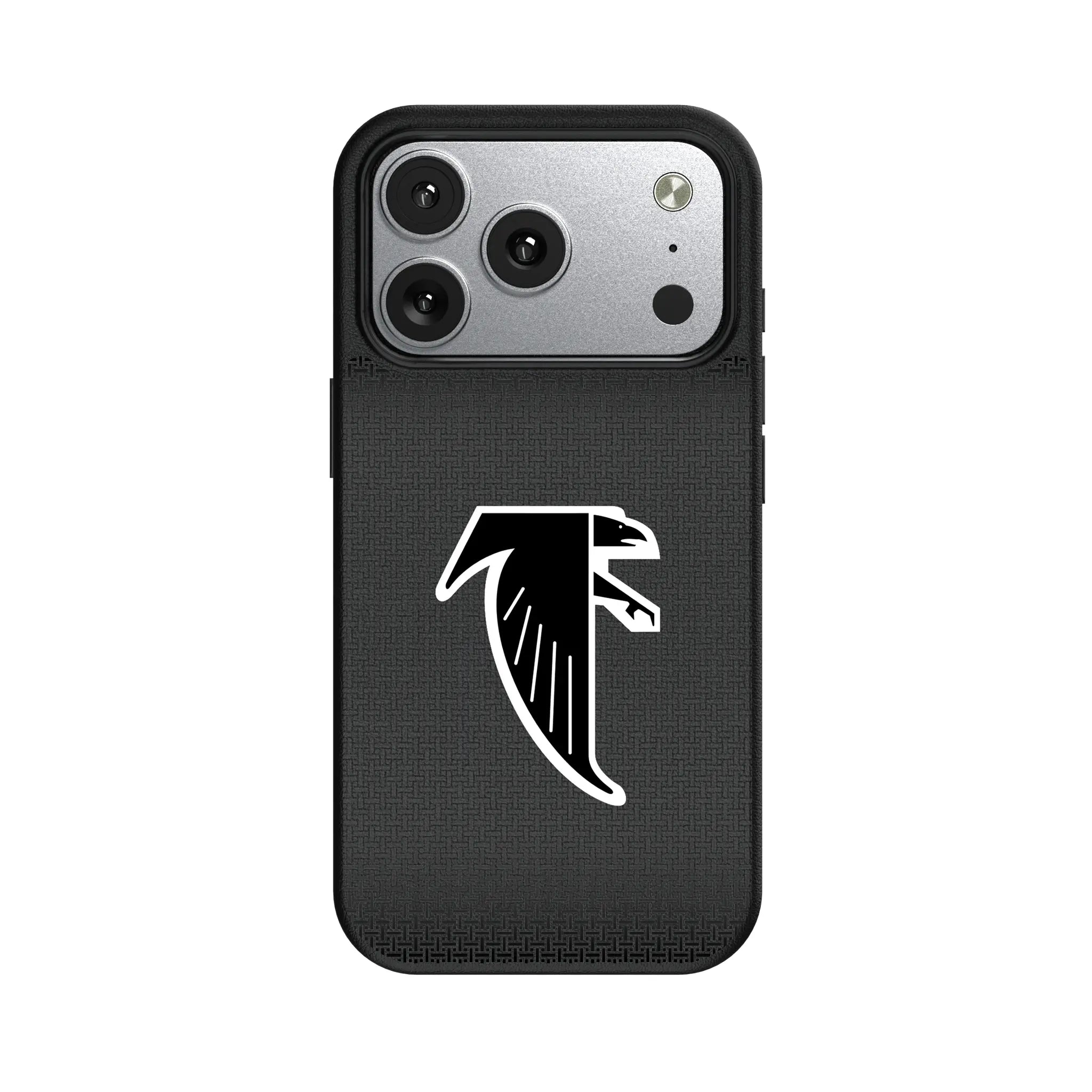 Atlanta Falcons Classic Linen iPhone MagSafe Compatible Phone Case for Apple iPhone#Device_iPhone 17 Pro