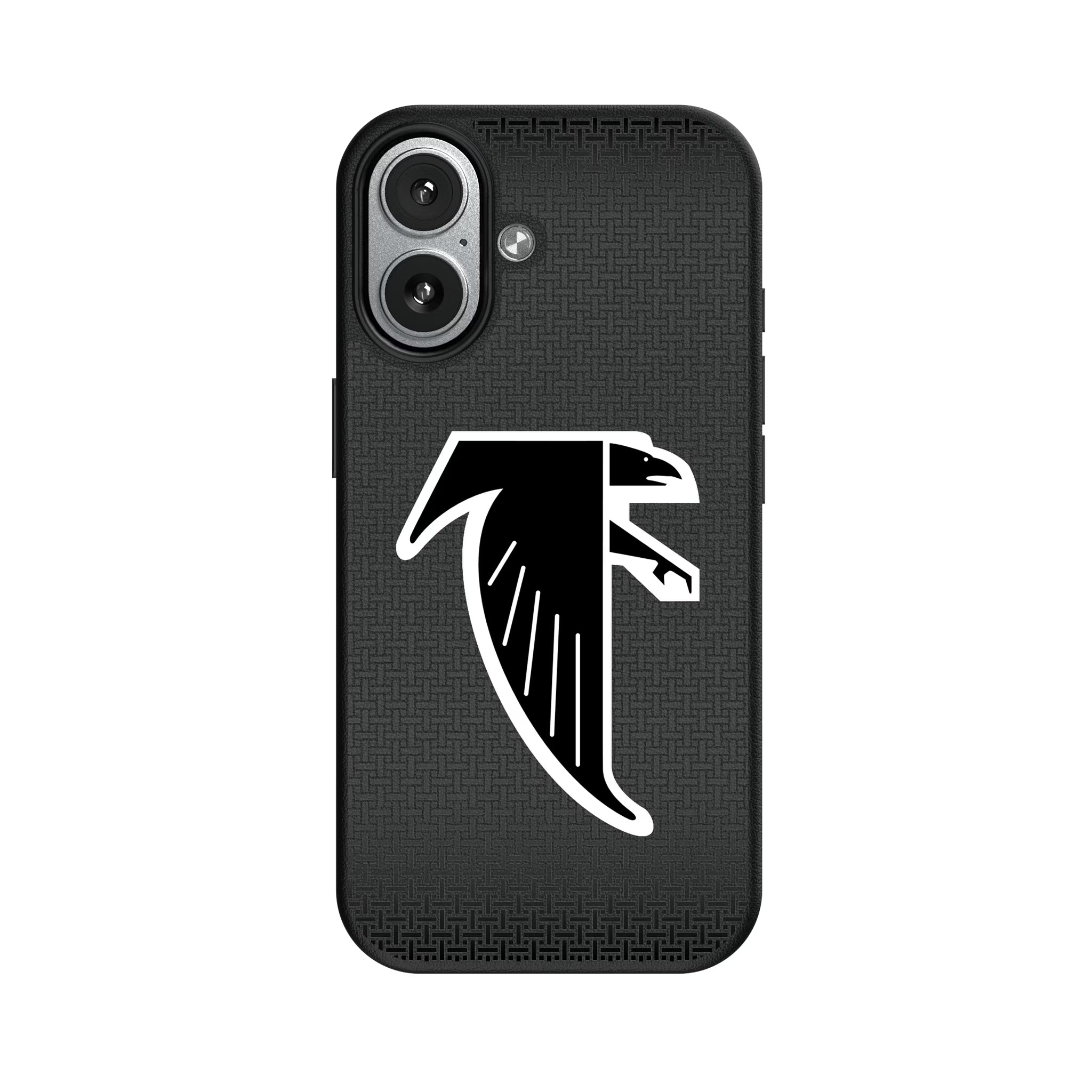 Atlanta Falcons Classic Linen iPhone MagSafe Compatible Phone Case for Apple iPhone#Device_iPhone 17