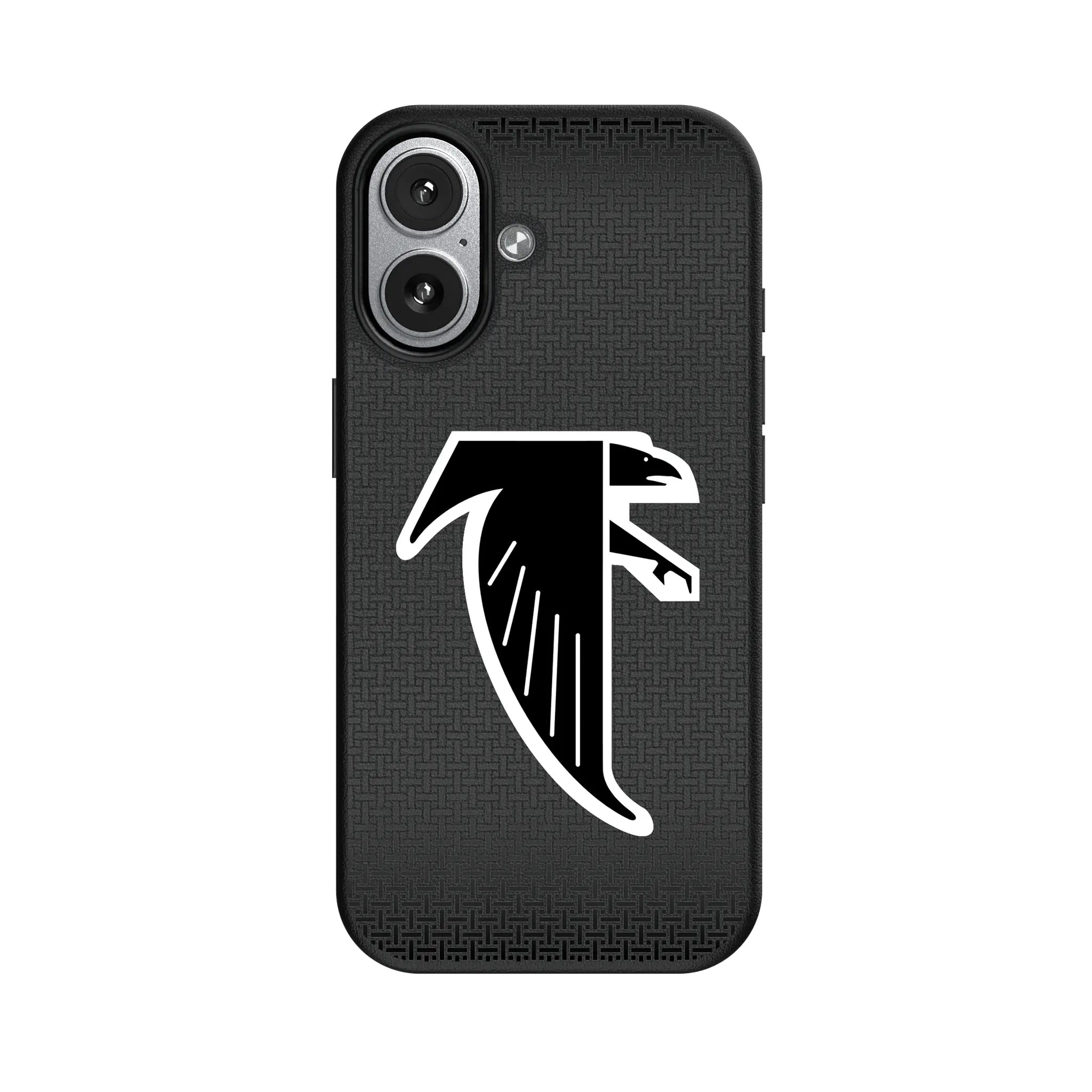 Atlanta Falcons Classic Linen iPhone MagSafe Compatible Phone Case for Apple iPhone#Device_iPhone 17
