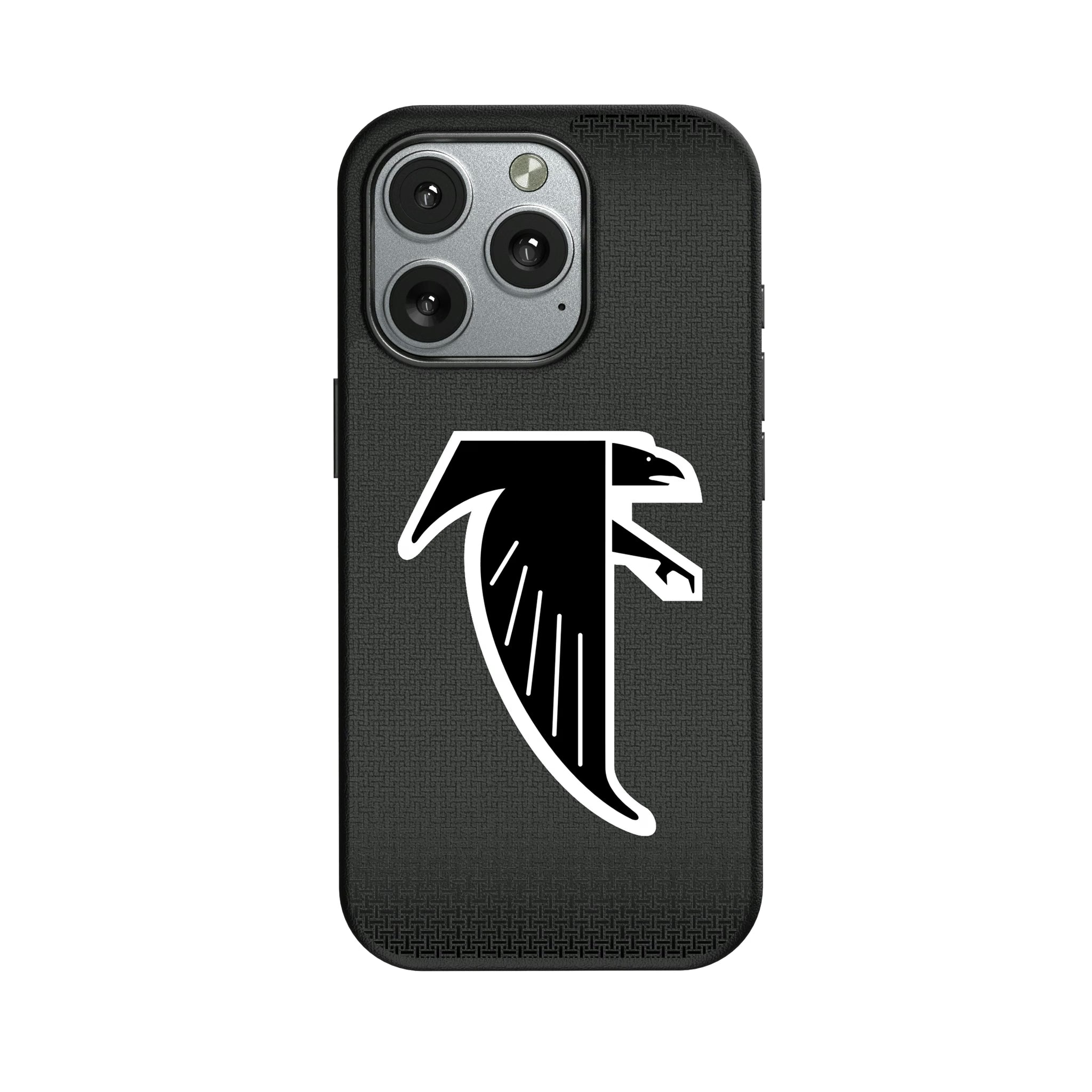 Atlanta Falcons Classic Linen iPhone MagSafe Compatible Phone Case for Apple iPhone