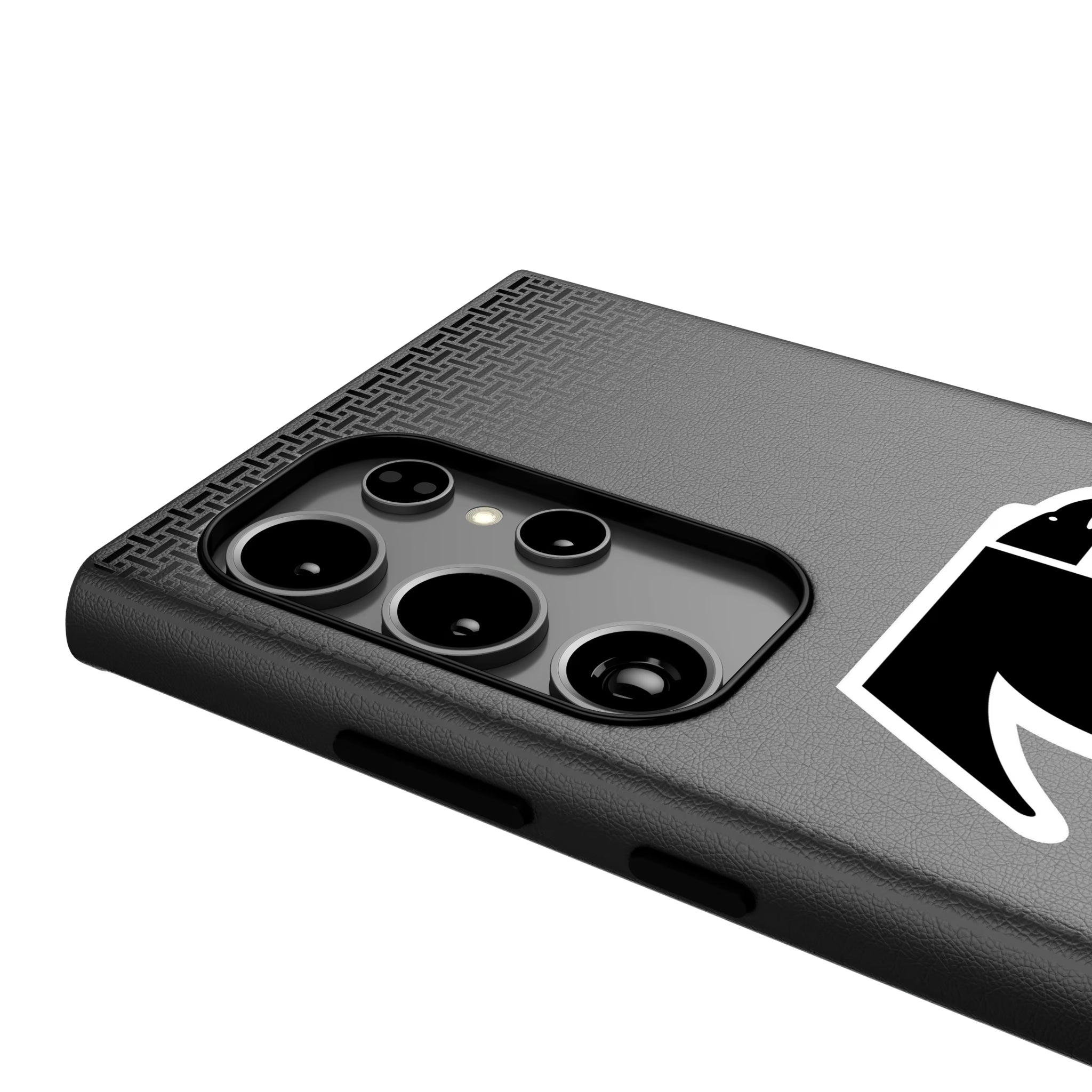 Atlanta Falcons Classic Linen Galaxy MagSafe Compatible Phone Case for Samsung Galaxy - Detail