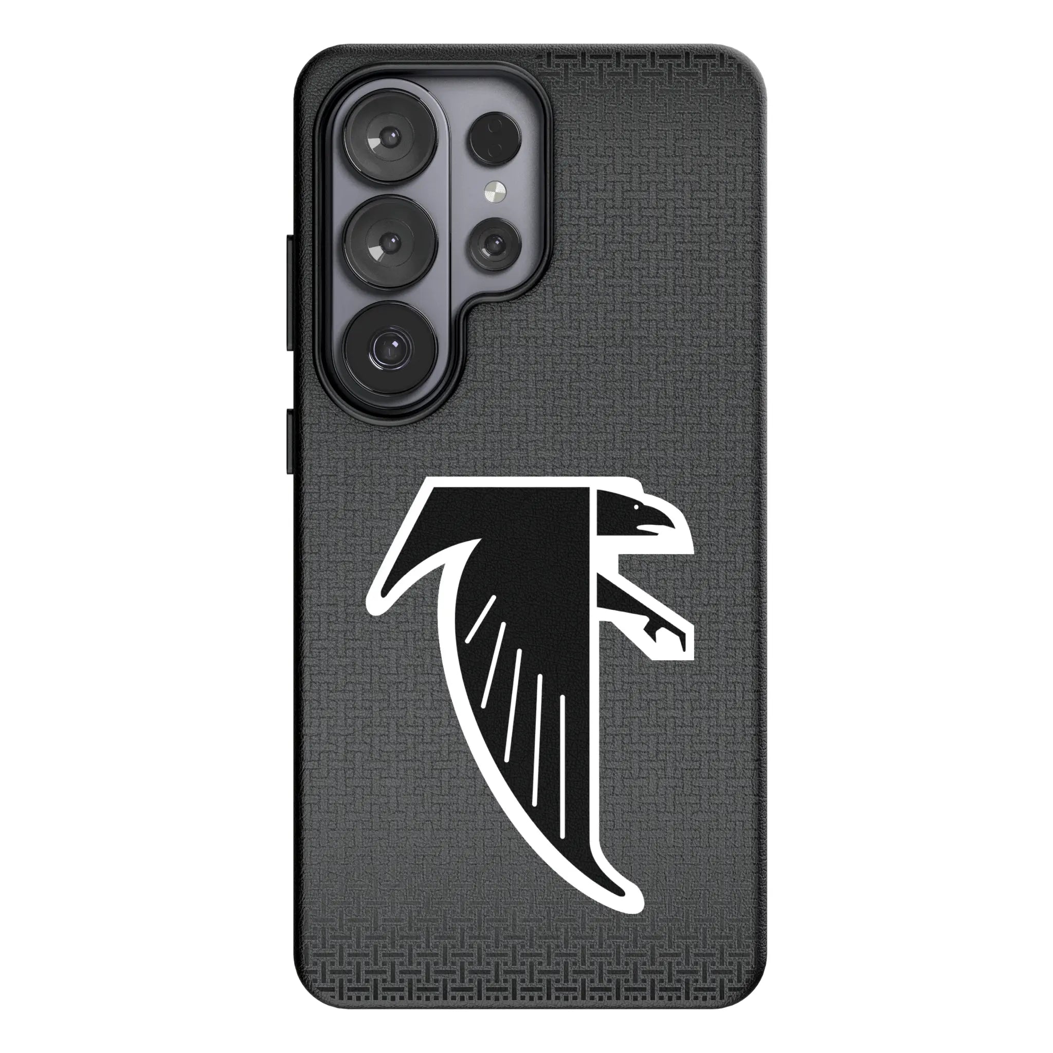 Atlanta Falcons Classic Linen Galaxy MagSafe Compatible Phone Case for Samsung Galaxy#Device_Galaxy S26 Ultra