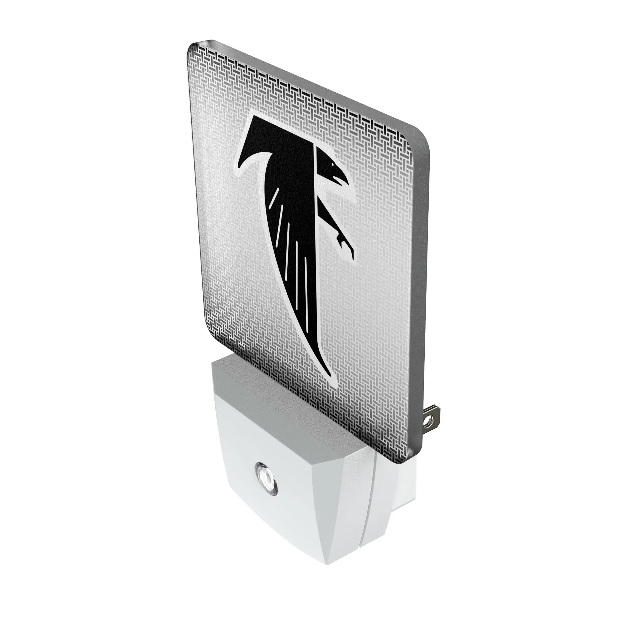 Atlanta Falcons Classic Linen Night Light 2-Pack - Isometric View