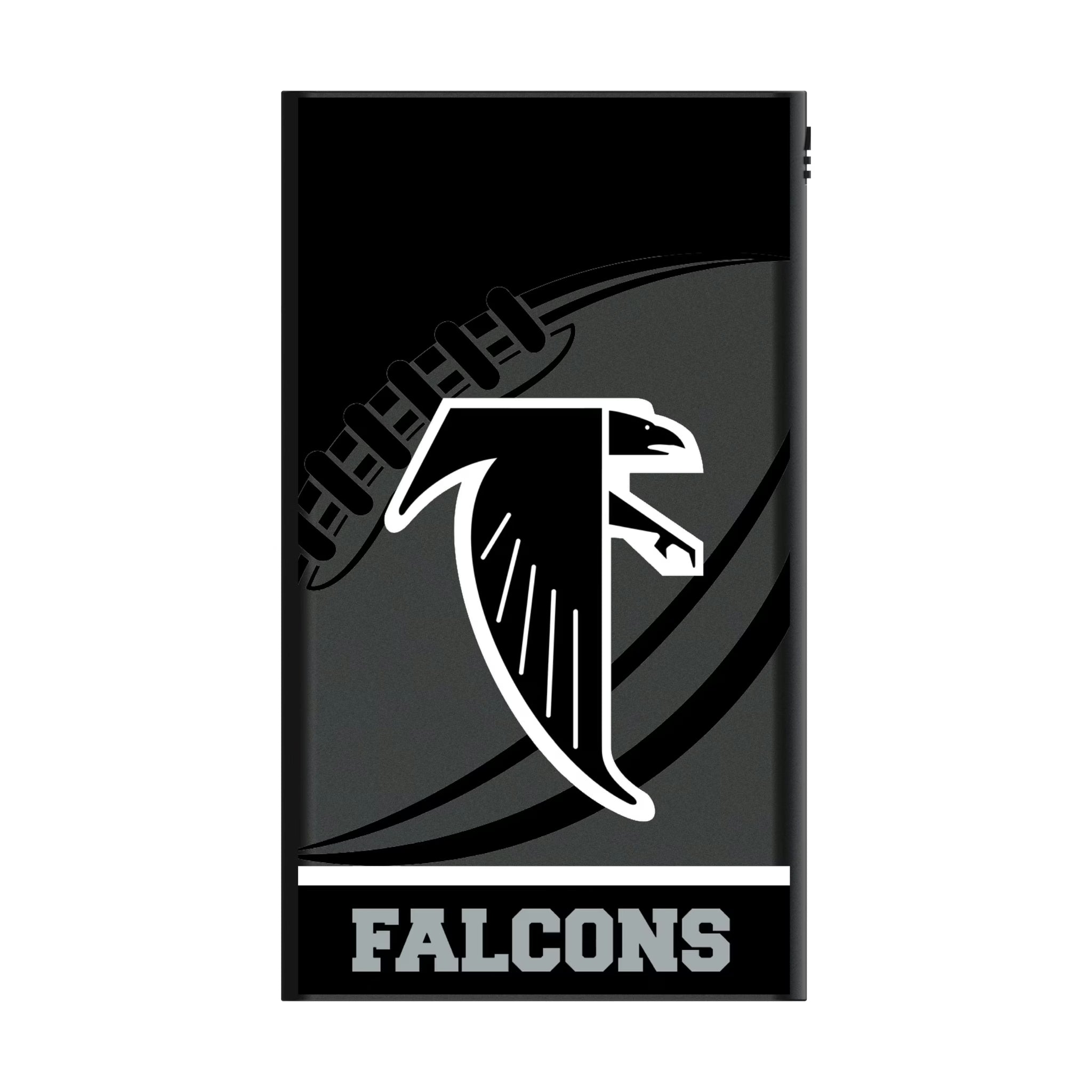 Atlanta Falcons Classic Passtime 5000mAh Flat Powerbank