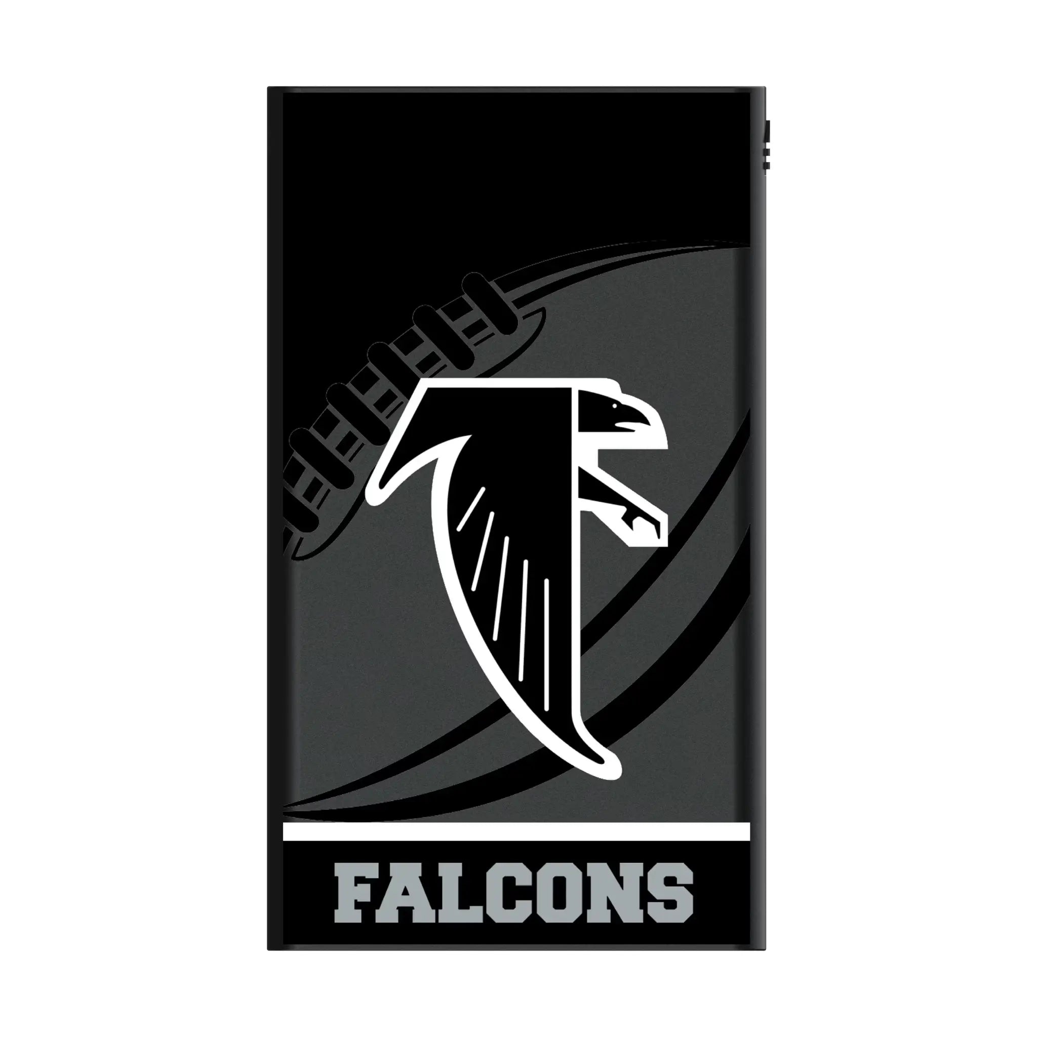 Atlanta Falcons Classic Passtime 5000mAh Flat Power Bank