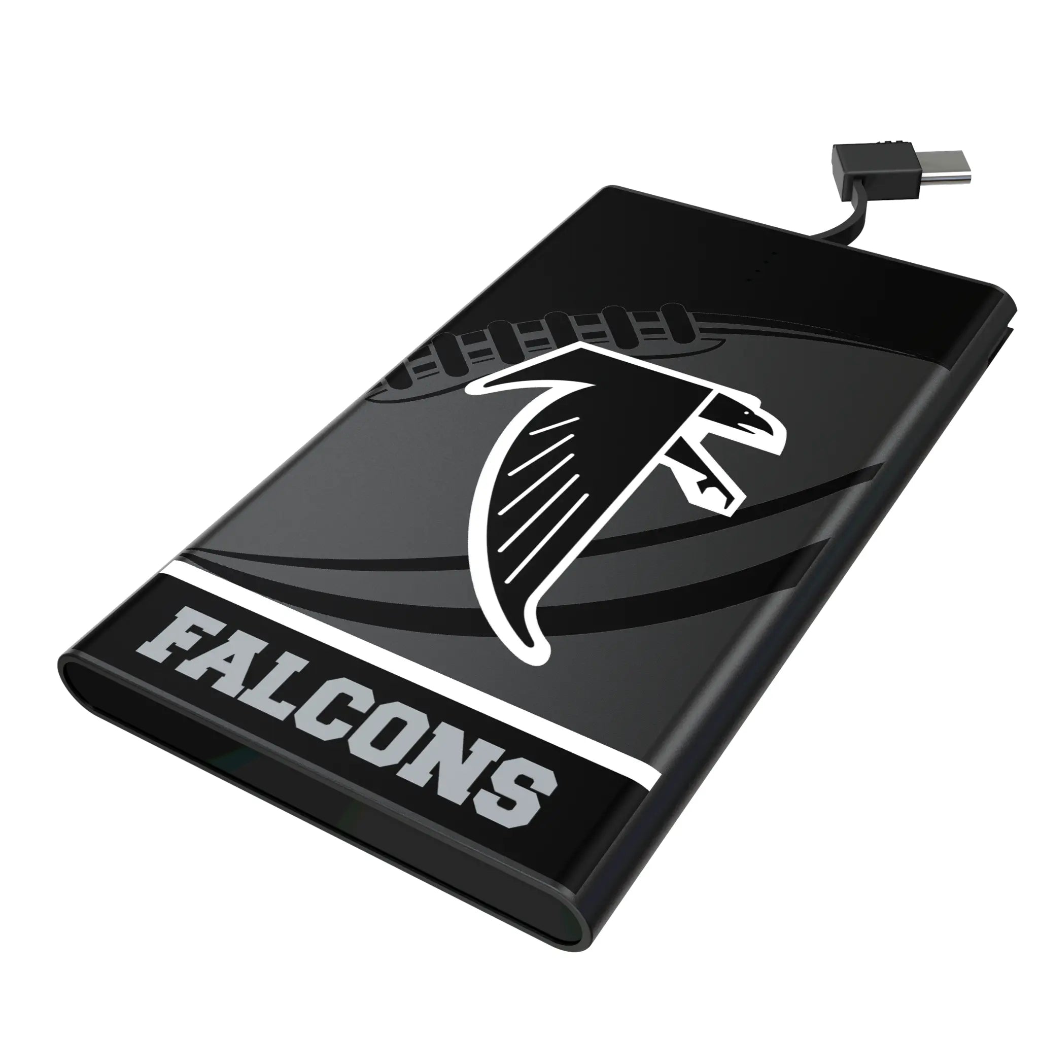 Atlanta Falcons Classic Passtime 5000mAh Flat Power Bank