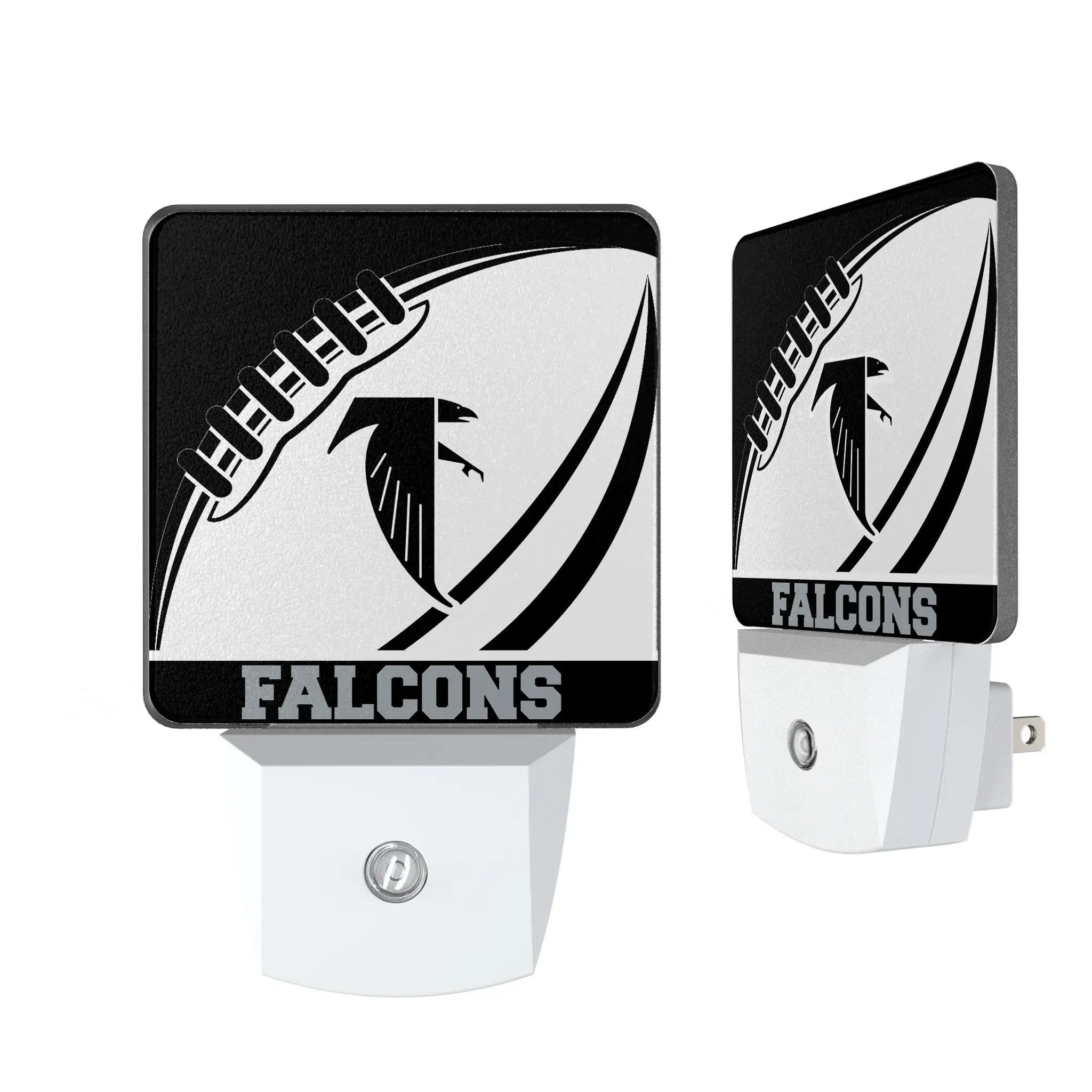 Atlanta Falcons Classic Passtime Night Light 2-Pack