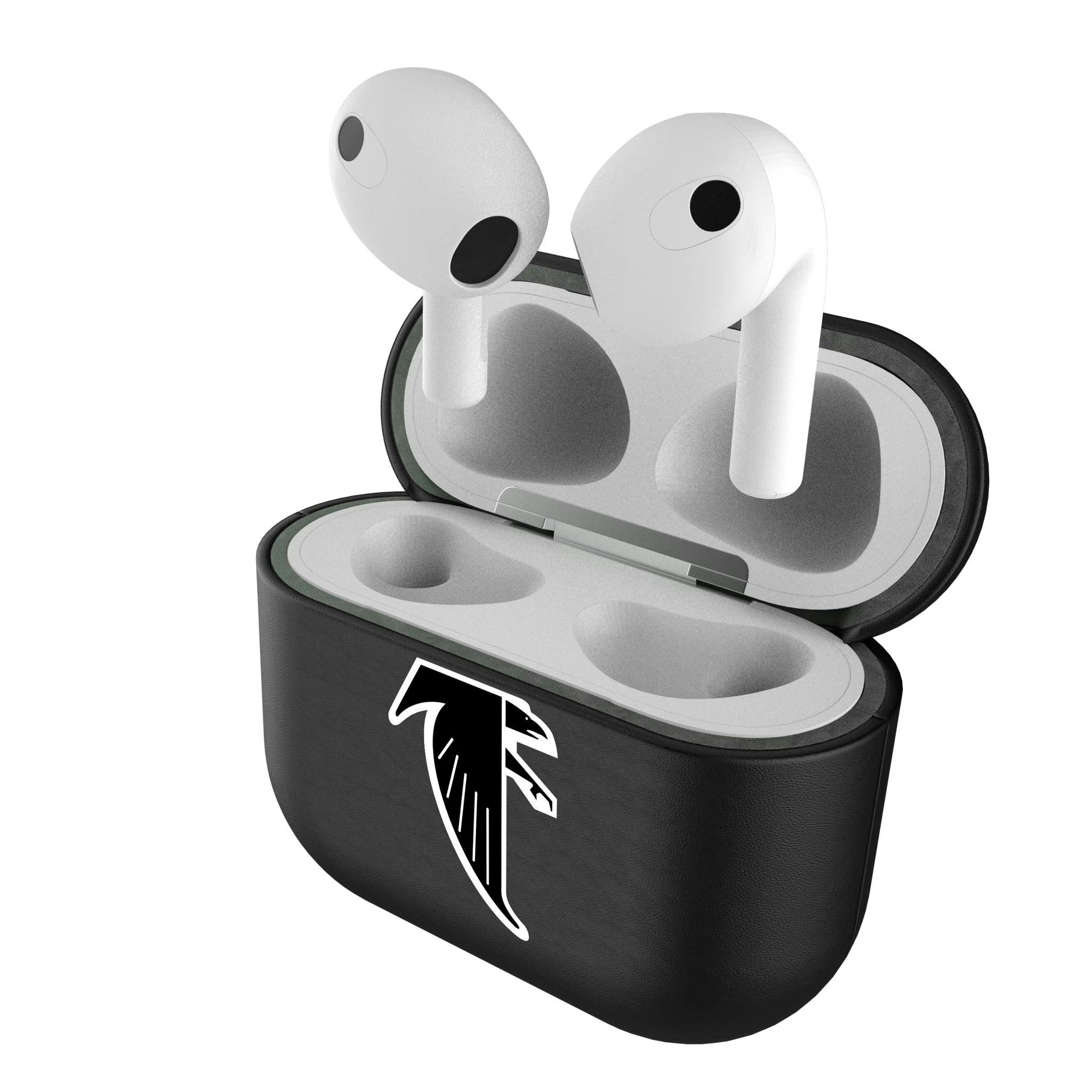 Atlanta Falcons Classic Personalized Insignia AirPods AirPod Case Cover#Device_AirPods 3rd Gen