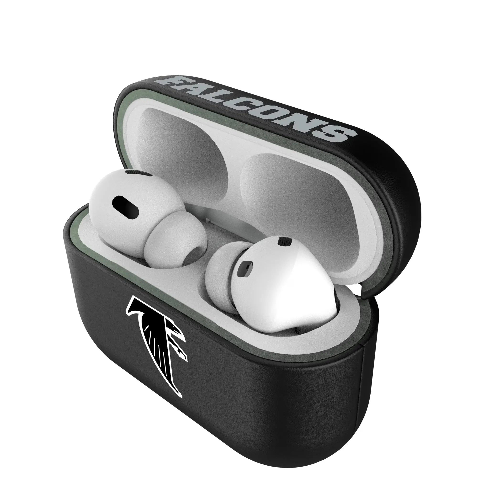 Atlanta Falcons Classic Personalized Insignia AirPods AirPod Case Cover#Device_AirPods Pro 1st Gen