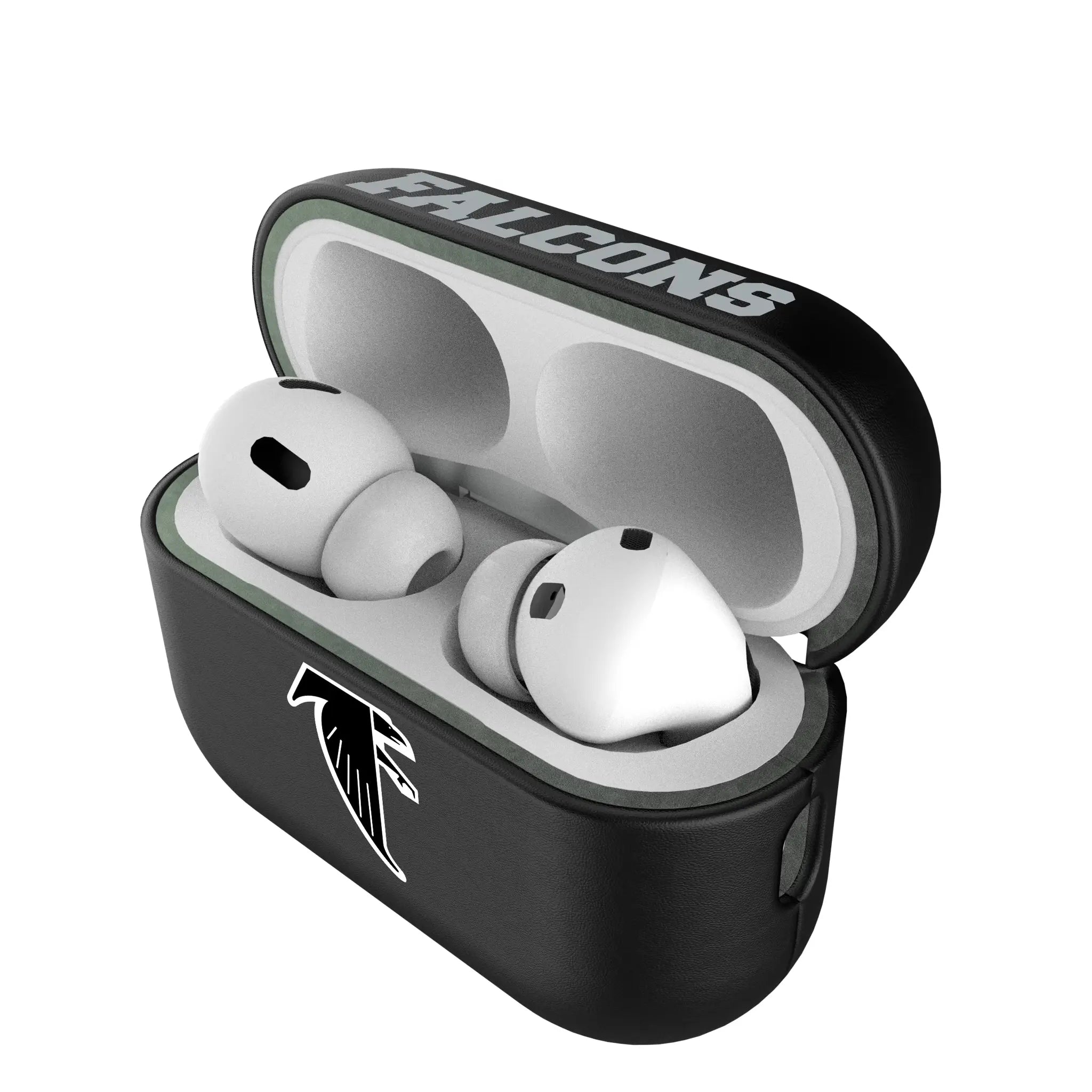 Atlanta Falcons Classic Personalized Insignia AirPods AirPod Case Cover#Device_AirPods Pro 2nd Gen