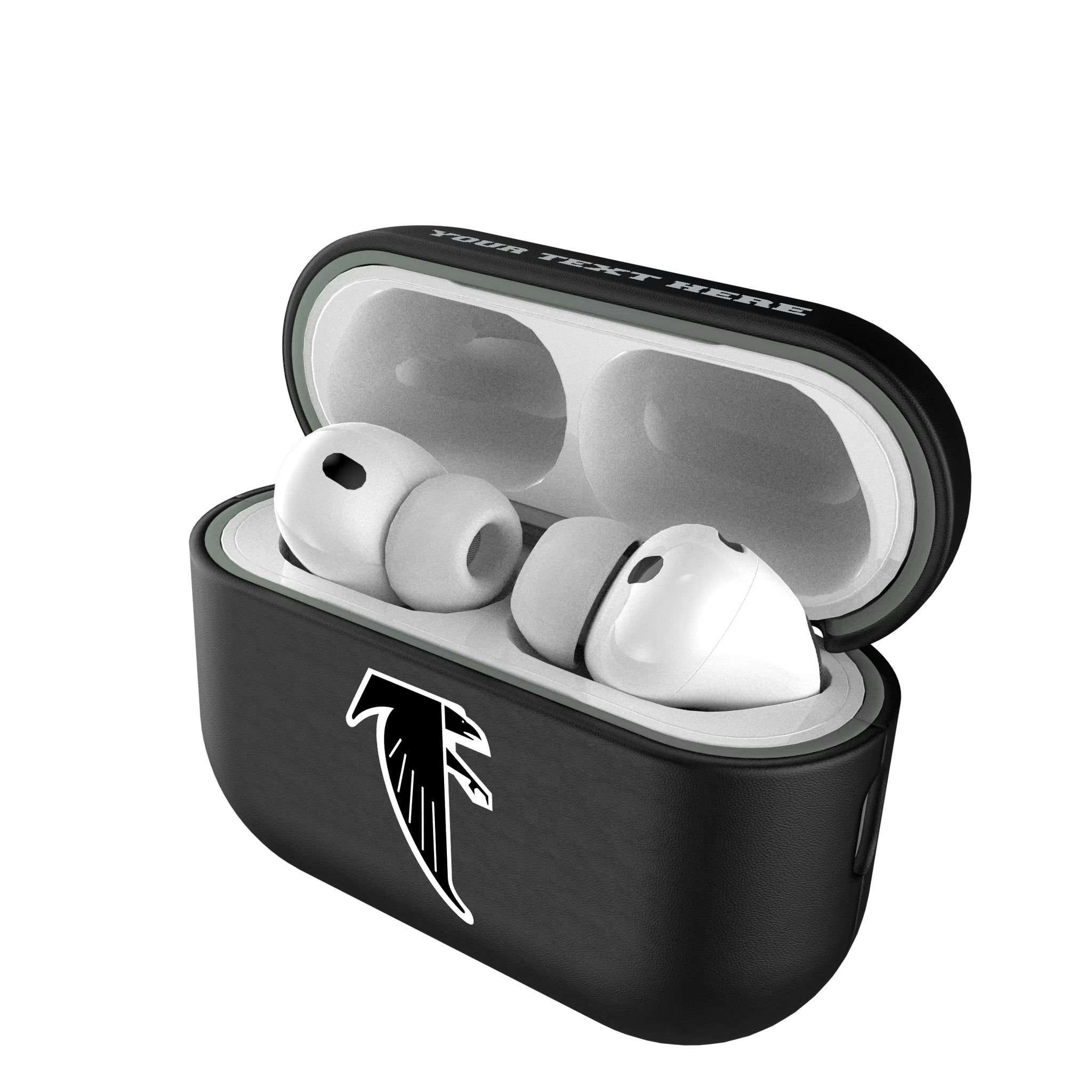 Atlanta Falcons Classic Personalized Insignia AirPods AirPod Case Cover#Device_AirPods Pro 3