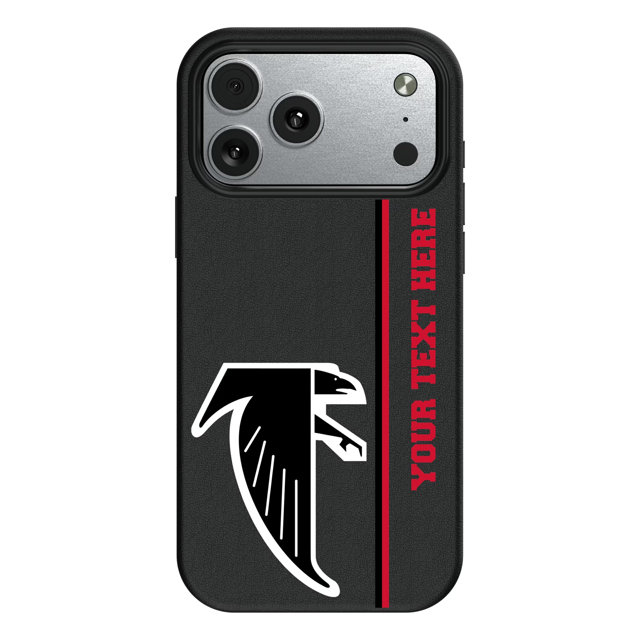Atlanta Falcons Classic Personalized Sidebard iPhone MagSafe Compatible Phone Case for Apple iPhone#Device_iPhone 17 Pro Max