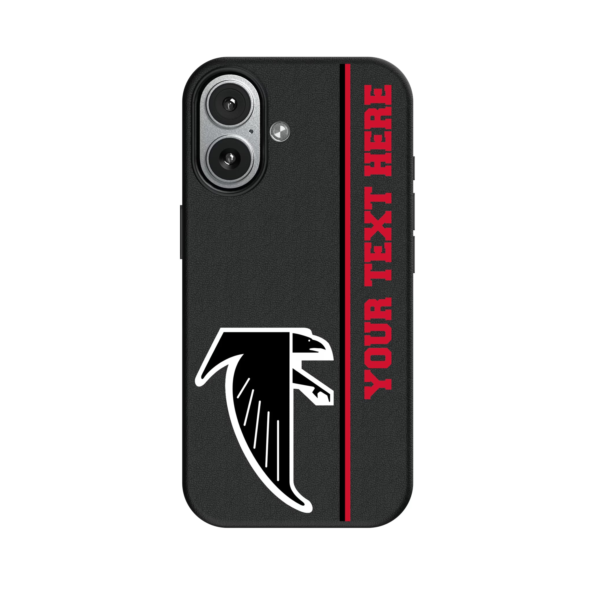 Atlanta Falcons Classic Personalized Sidebard iPhone MagSafe Compatible Phone Case for Apple iPhone#Device_iPhone 17