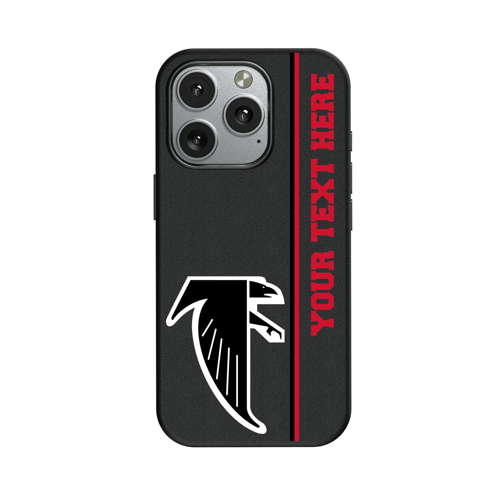 Atlanta Falcons Classic Personalized Sidebard iPhone MagSafe Compatible Phone Case for Apple iPhone