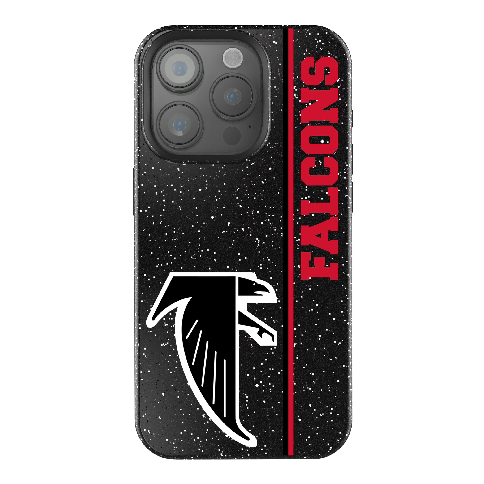 Atlanta Falcons Classic Sidebar iPhone Bling Phone Case for Apple iPhone