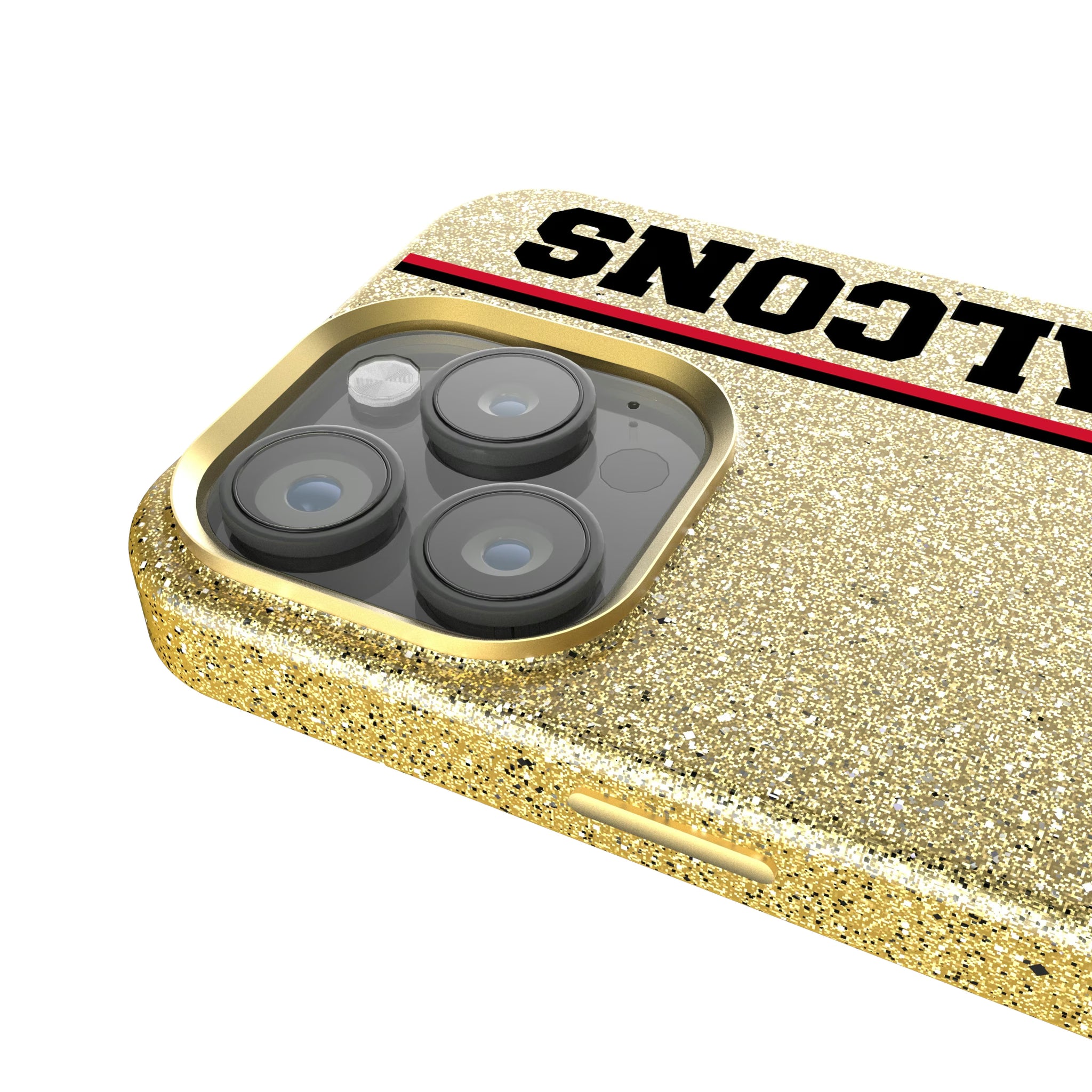 Atlanta Falcons Classic Sidebar iPhone Bling Phone Case for Apple iPhone - Detail