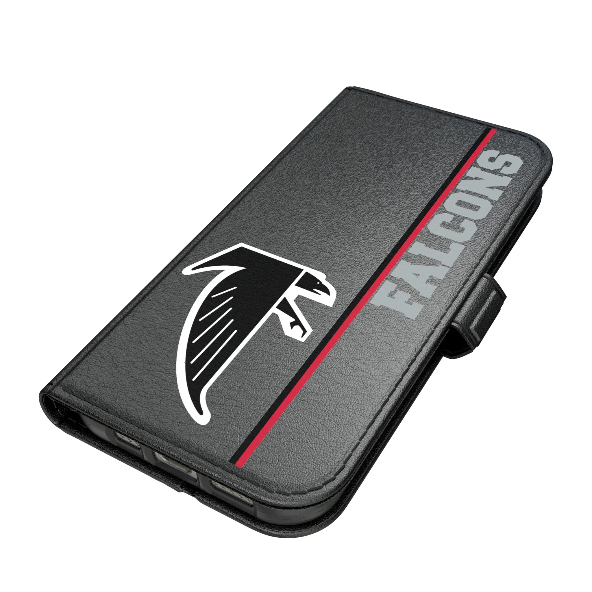 Atlanta Falcons Classic Sidebar iPhone Folio Phone Case for Apple iPhone#Device_iPhone 17