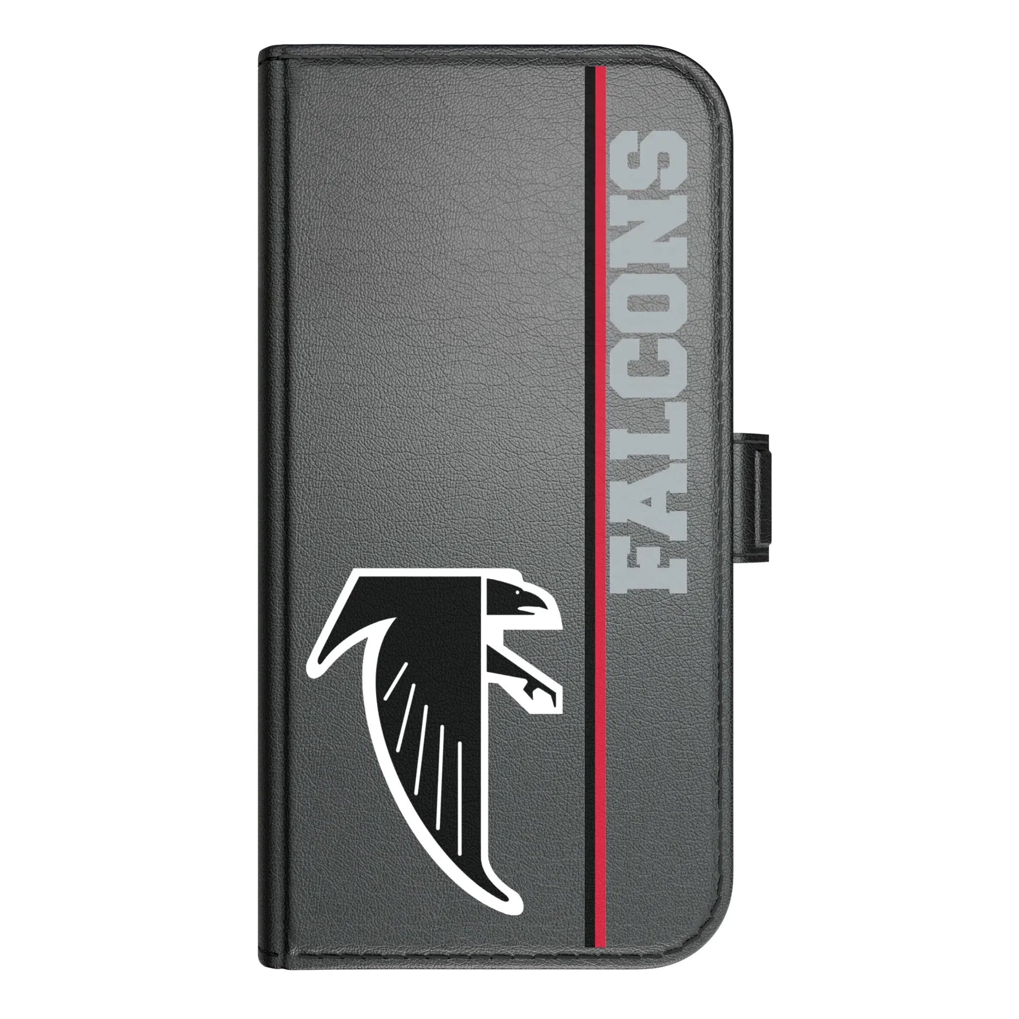 Atlanta Falcons Classic Sidebar iPhone Folio Phone Case for Apple iPhone#Device_iPhone 17