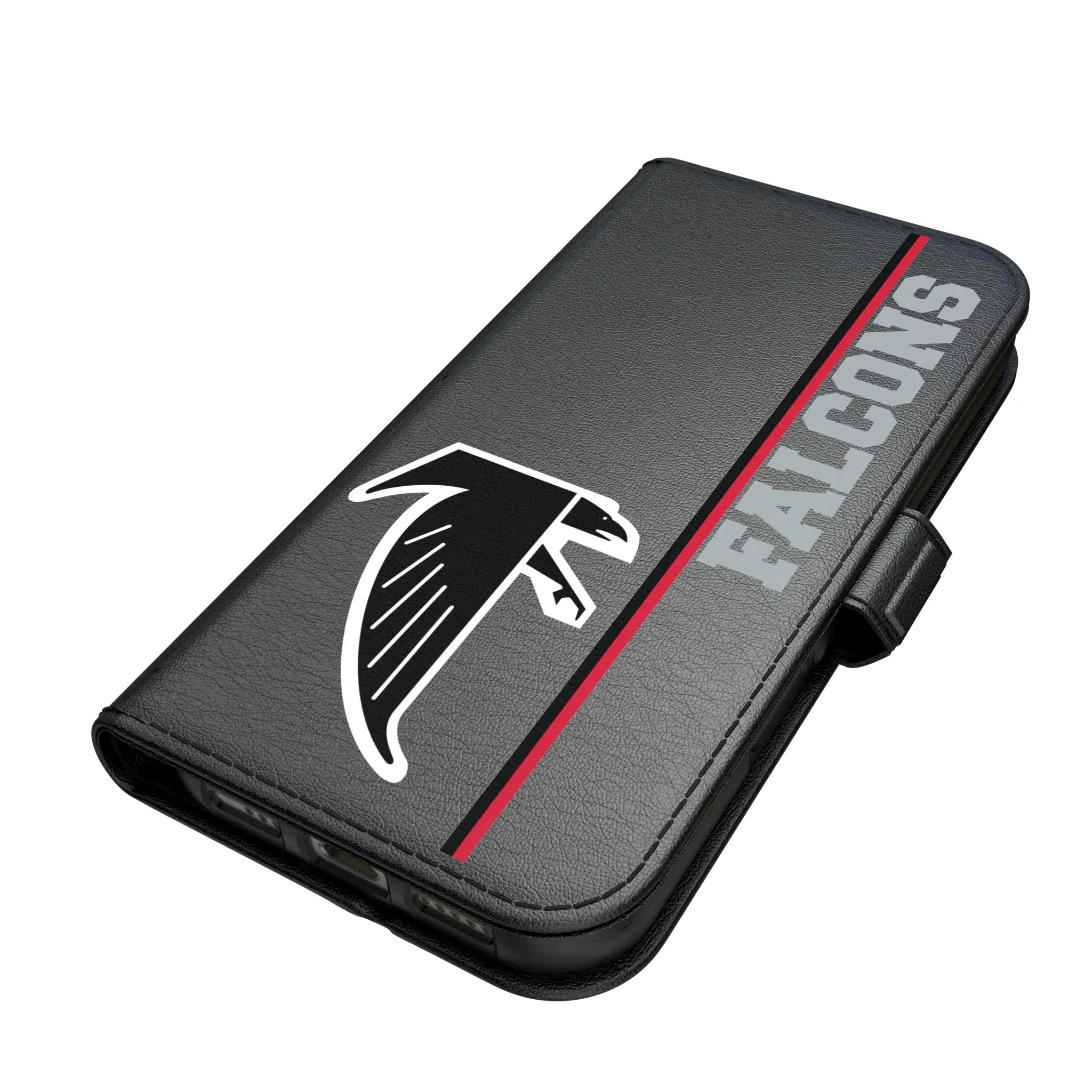 Atlanta Falcons Classic Sidebar iPhone Folio Phone Case for Apple iPhone#Device_iPhone 17 Pro