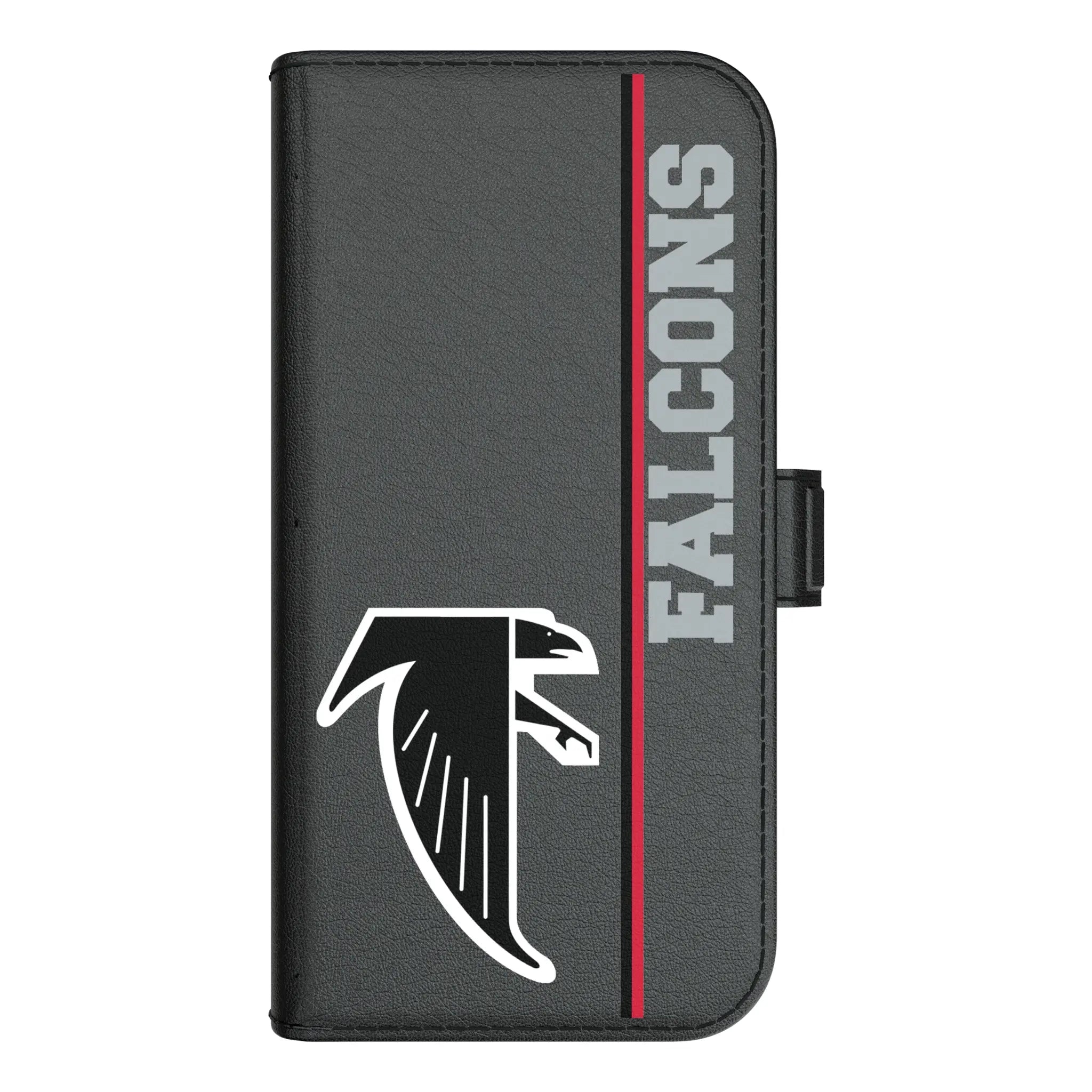 Atlanta Falcons Classic Sidebar iPhone Folio Phone Case for Apple iPhone#Device_iPhone 17 Pro