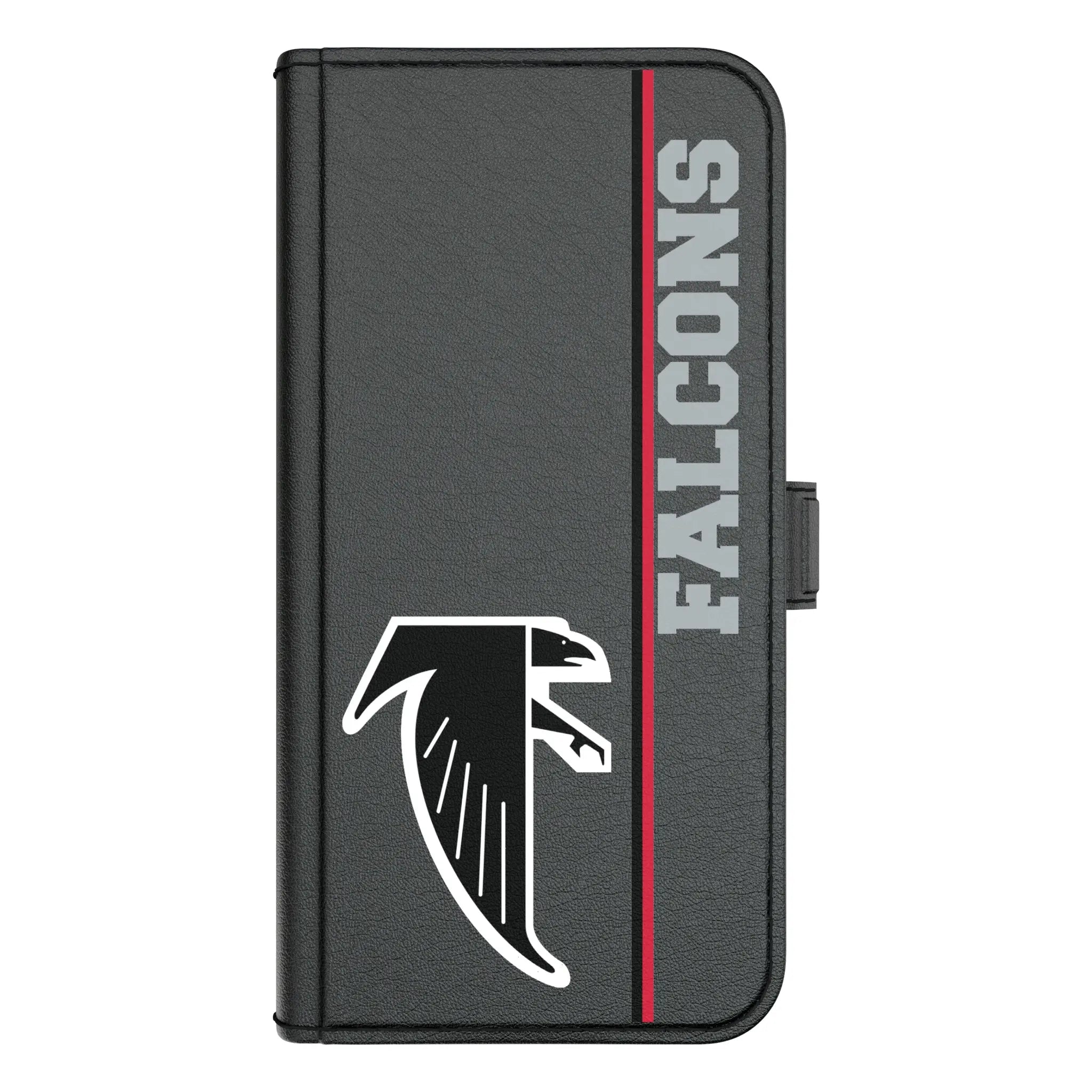 Atlanta Falcons Classic Sidebar iPhone Folio Phone Case for Apple iPhone#Device_iPhone 17 Pro Max