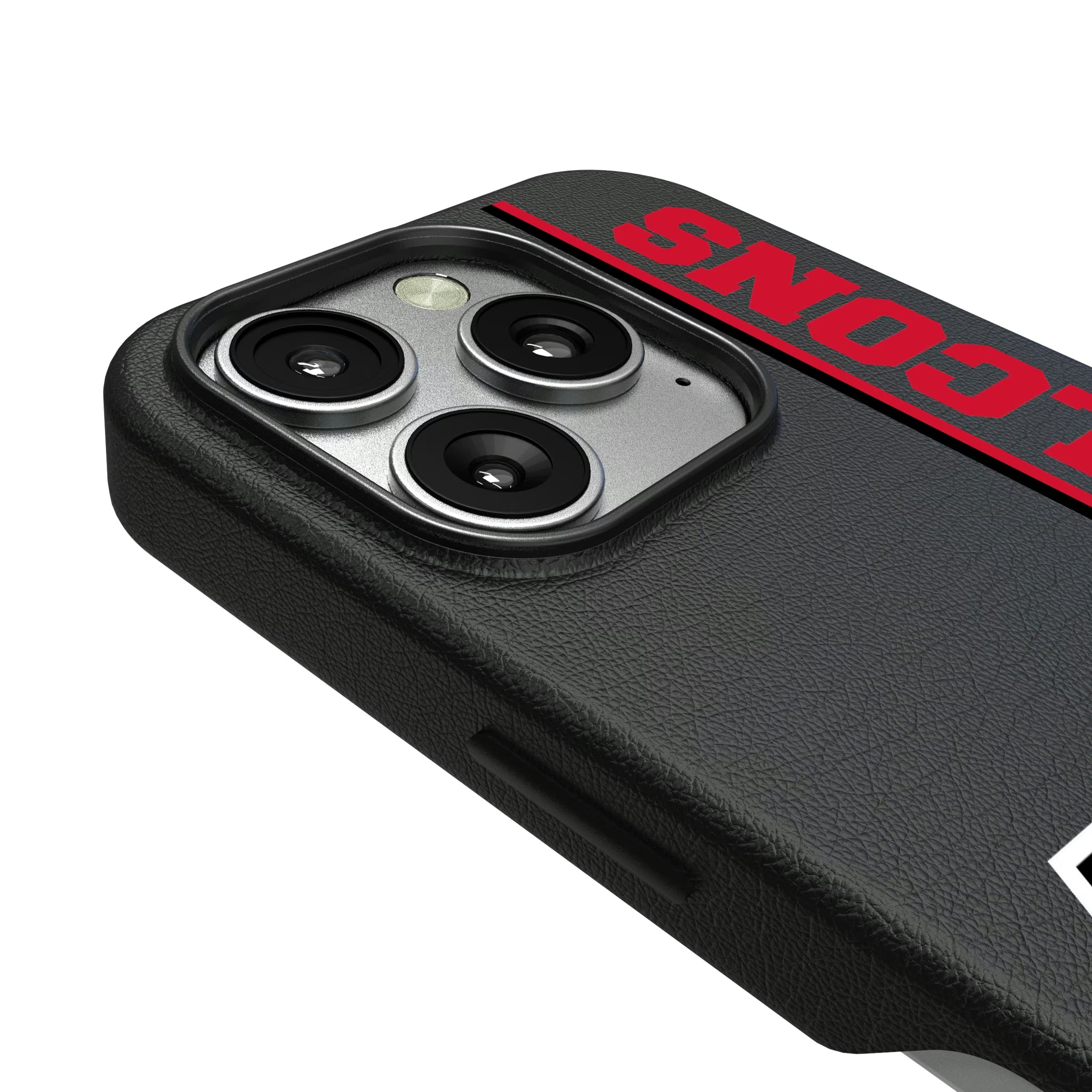 Atlanta Falcons Classic Sidebar iPhone MagSafe Compatible Phone Case for Apple iPhone - Detail