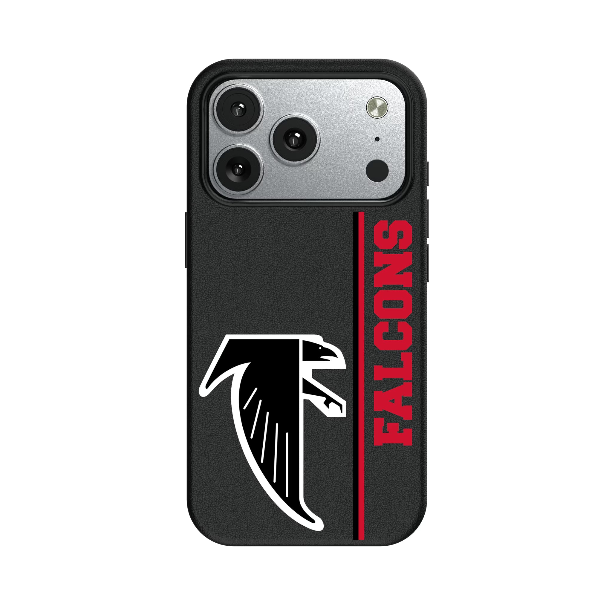 Atlanta Falcons Classic Sidebar iPhone MagSafe Compatible Phone Case for Apple iPhone#Device_iPhone 17 Pro