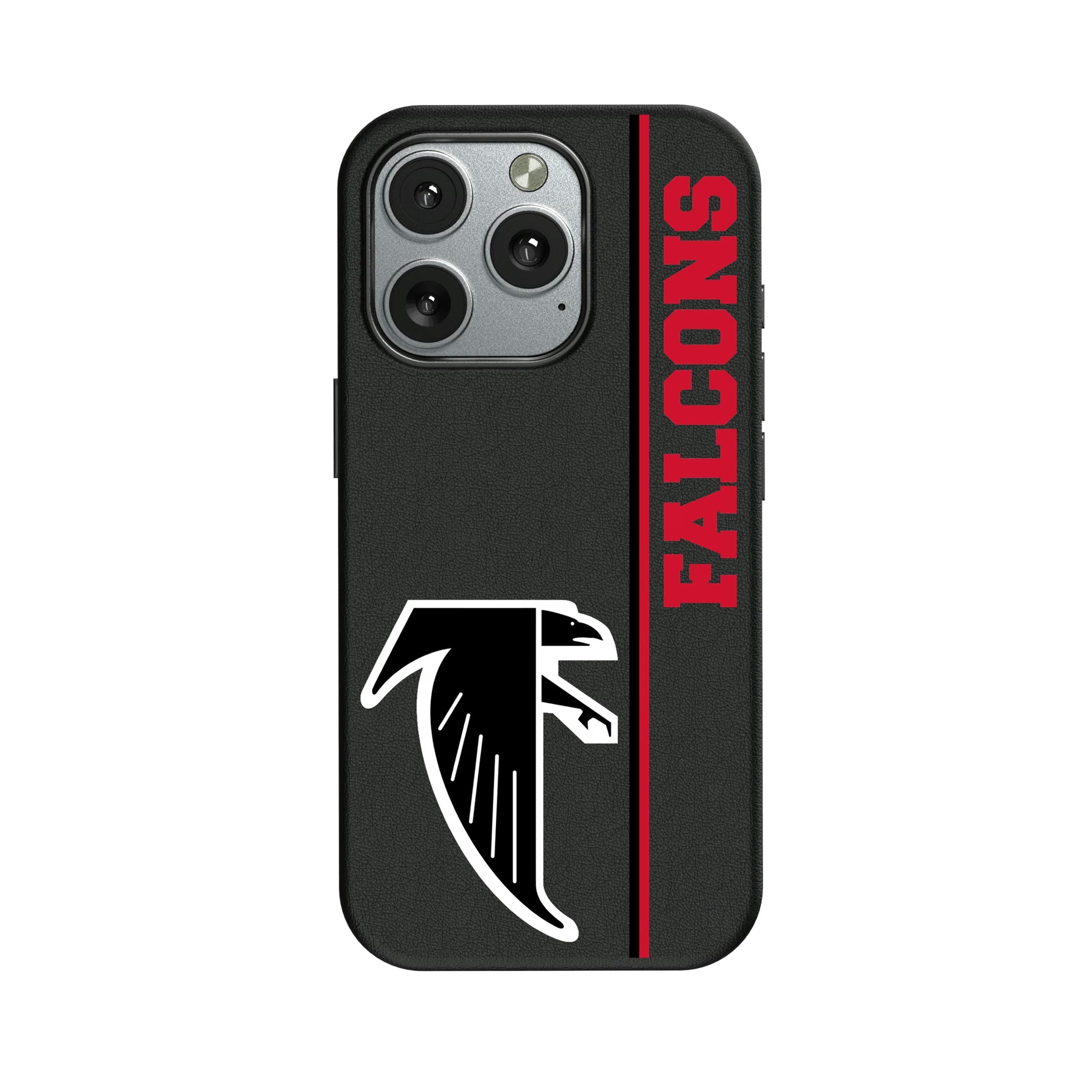 Atlanta Falcons Classic Sidebar iPhone MagSafe Compatible Phone Case for Apple iPhone