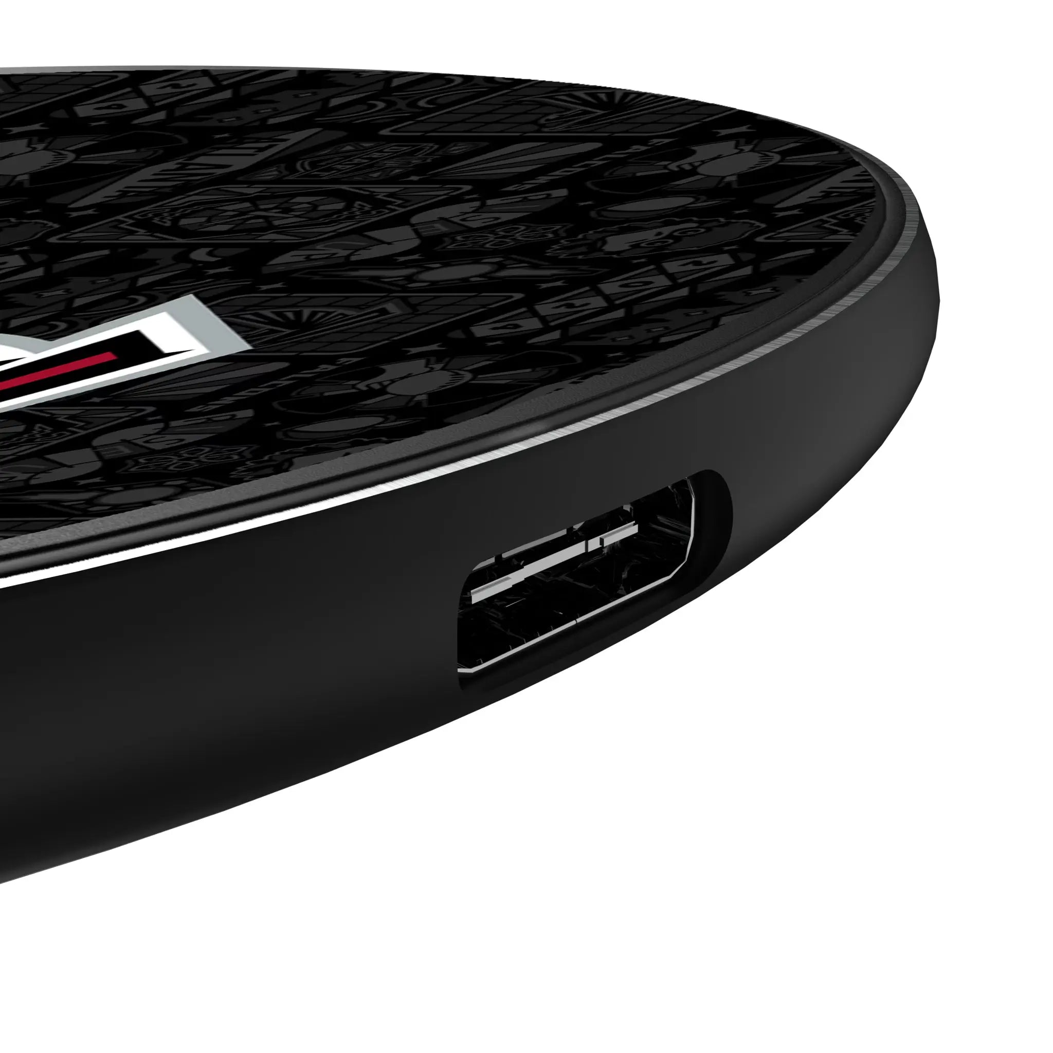 Atlanta Falcons Deco 15-Watt Wireless Charger - Detail