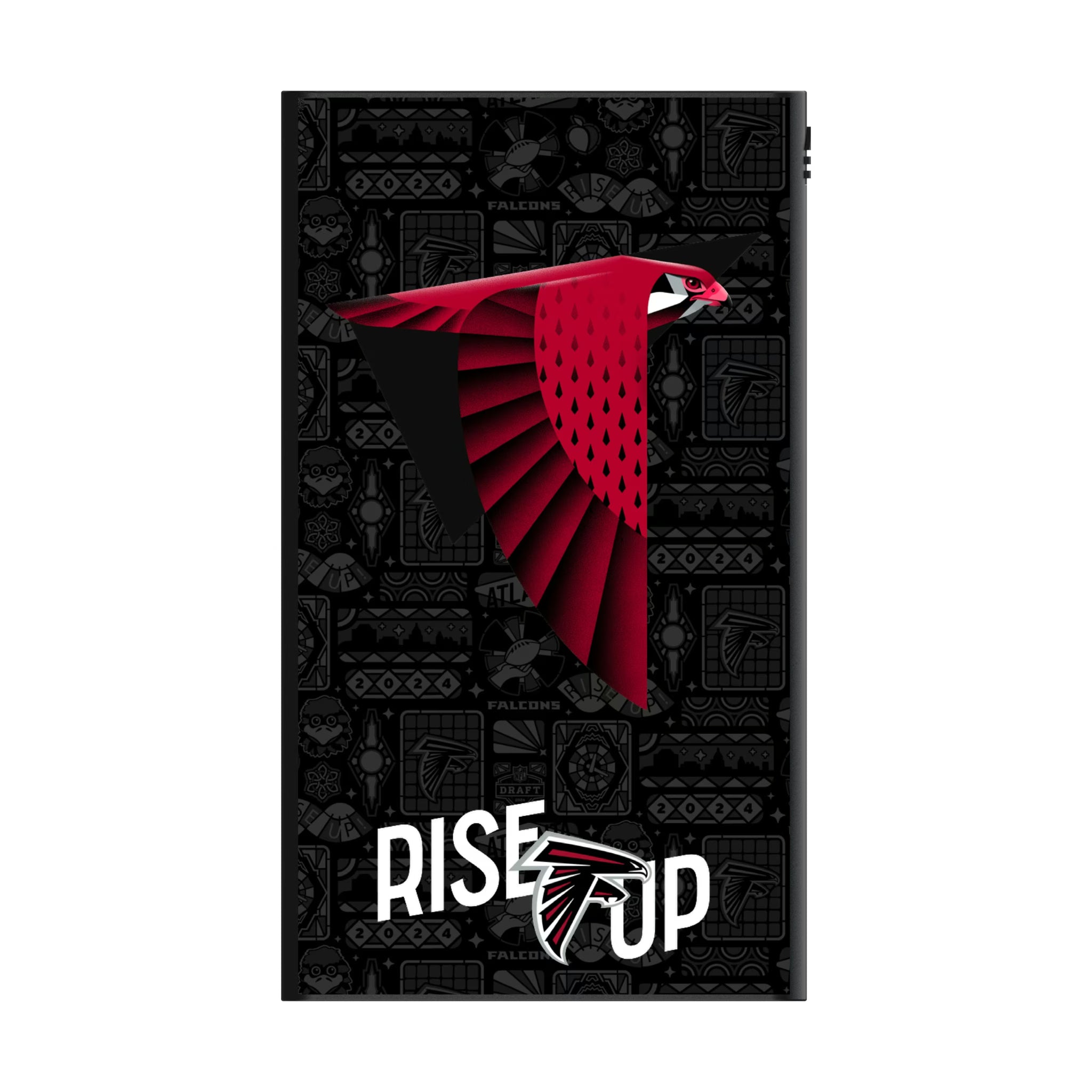 Atlanta Falcons Deco 5000mAh Flat Powerbank