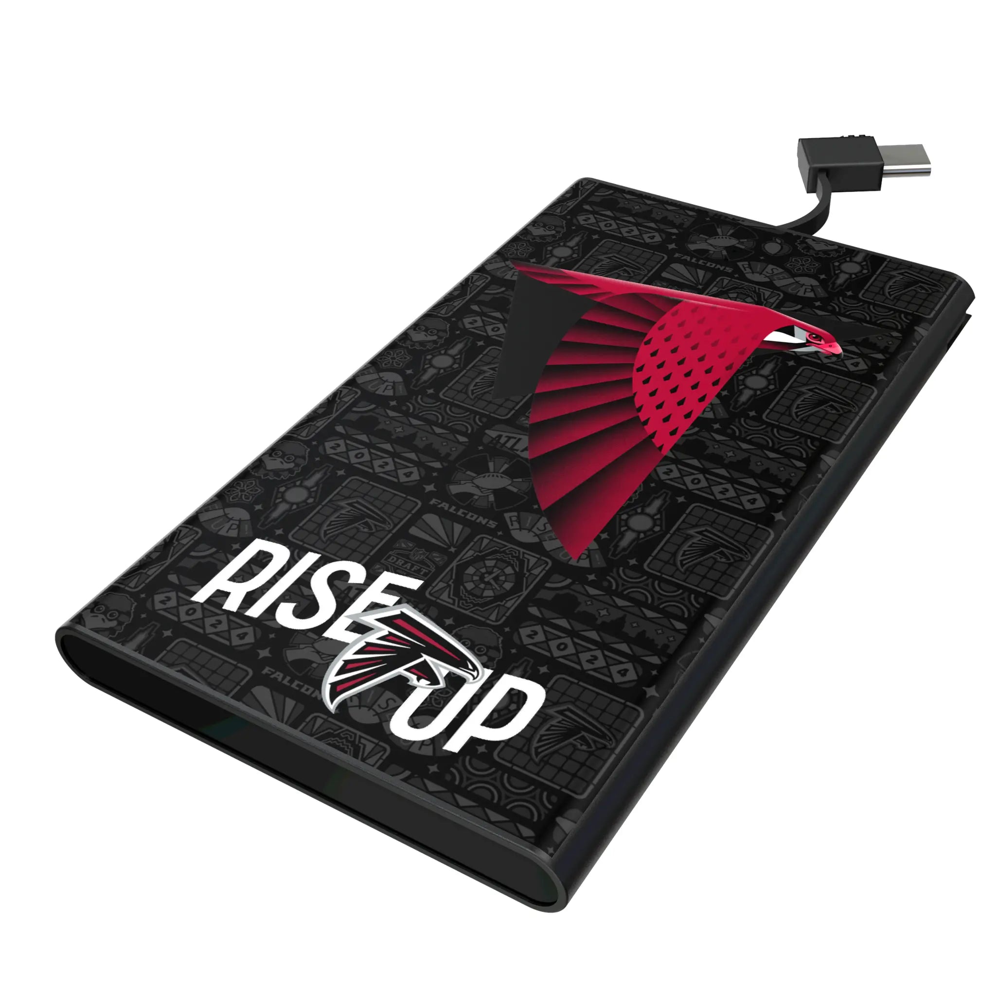 Atlanta Falcons Deco 5000mAh Flat Power Bank
