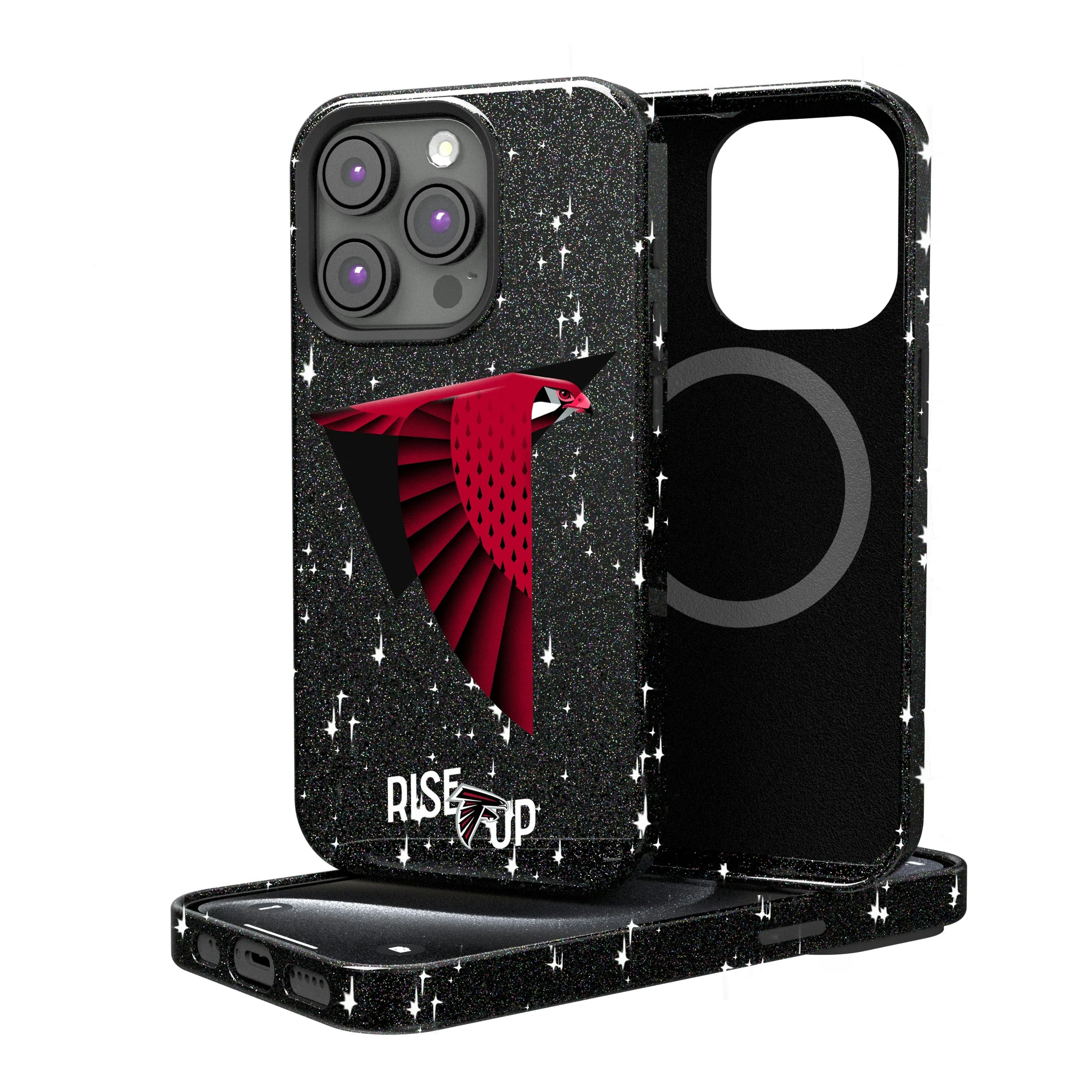 Atlanta Falcons Deco iPhone Bling Phone Case for Apple iPhone