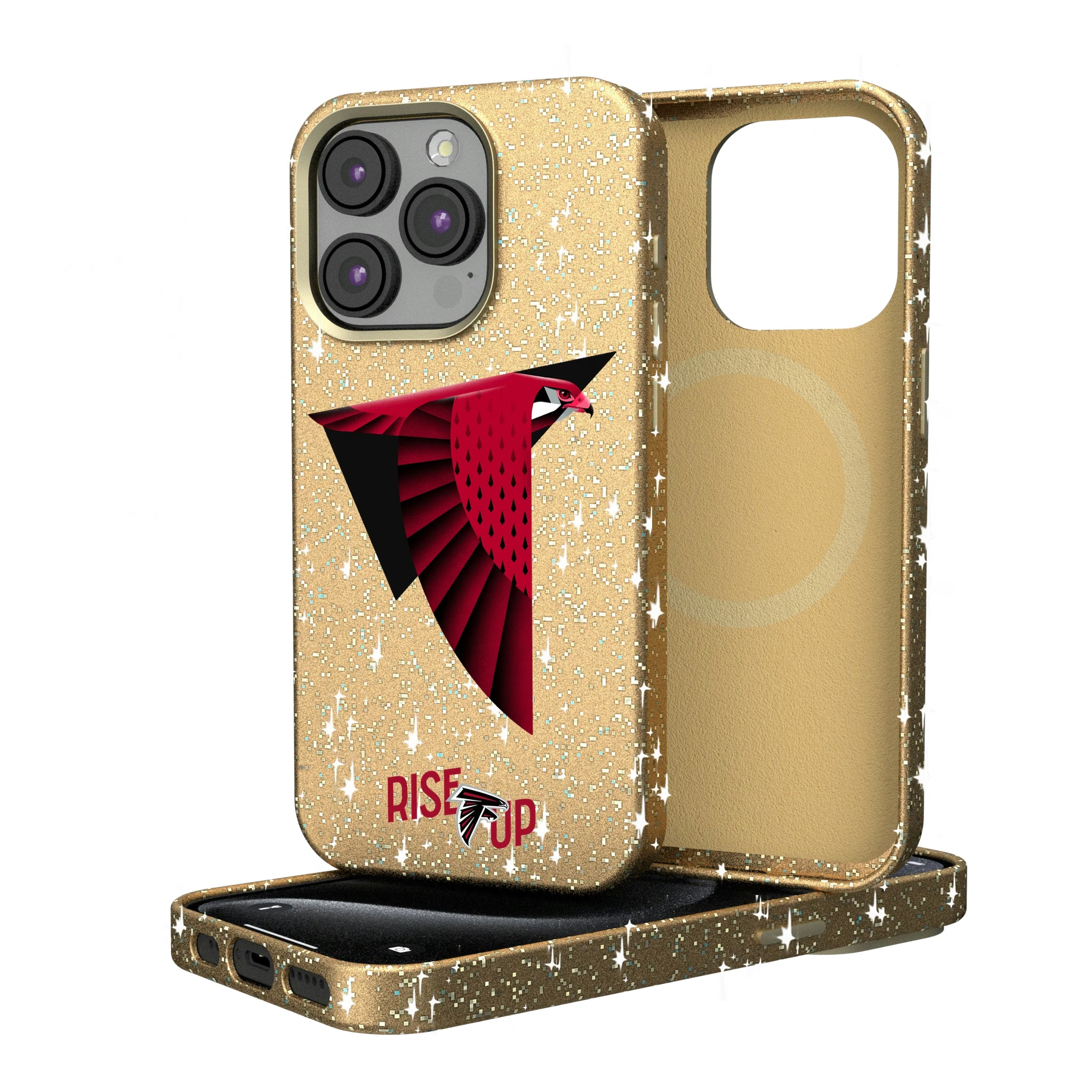 Atlanta Falcons Deco iPhone Bling Phone Case for Apple iPhone