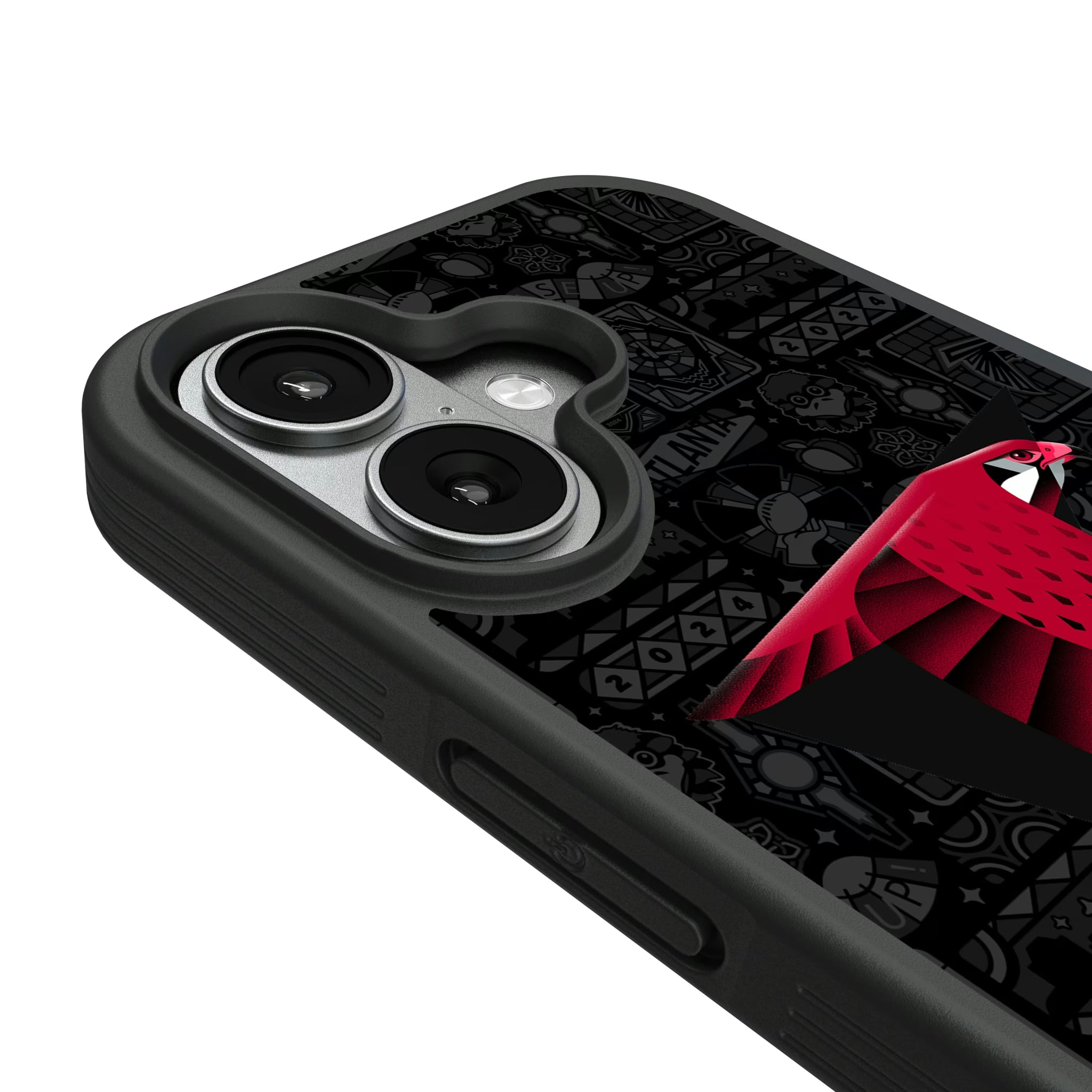 Atlanta Falcons Deco iPhone Bump Phone Case for Apple iPhone - Detail#Device_iPhone 17