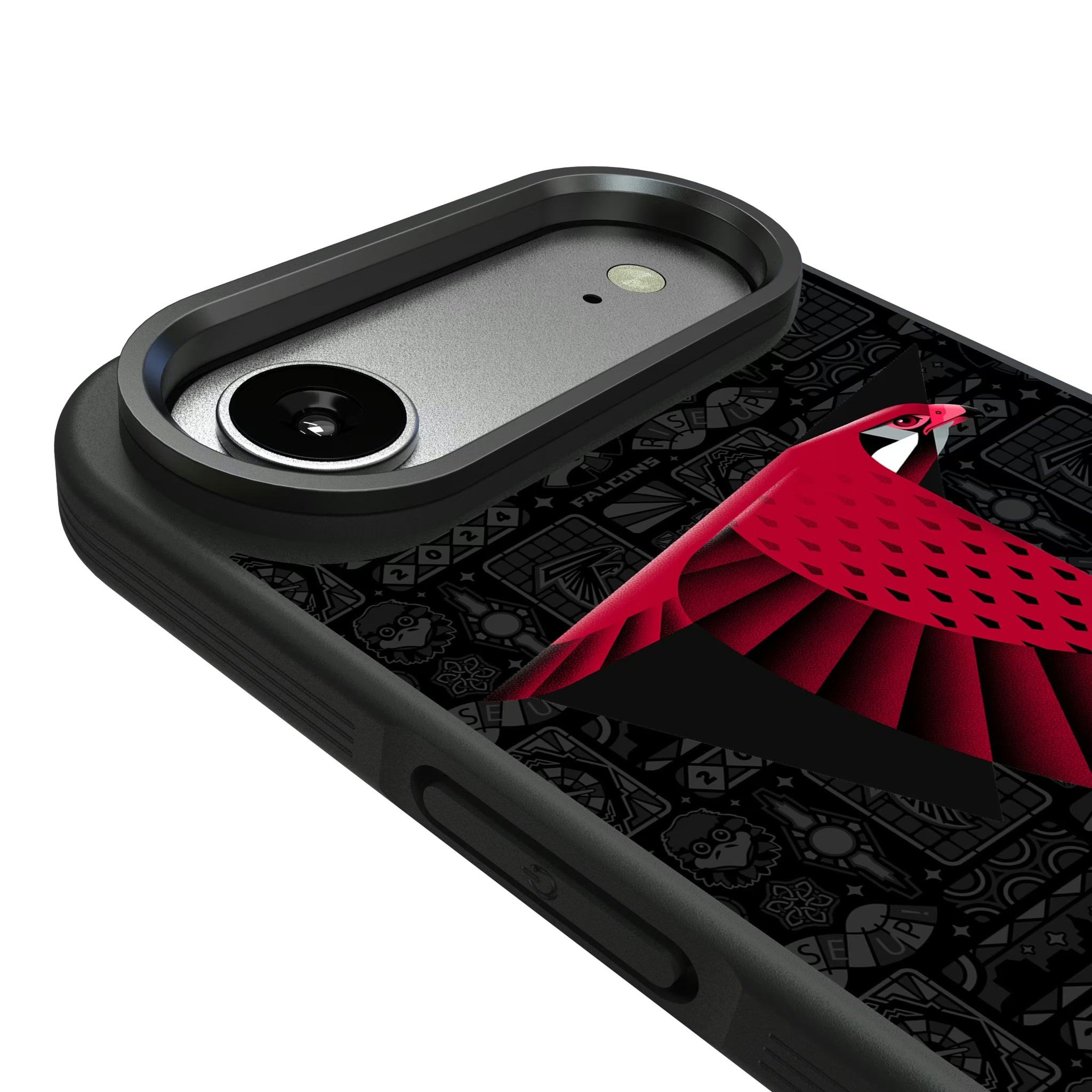 Atlanta Falcons Deco iPhone Bump Phone Case for Apple iPhone - Detail#Device_iPhone Air
