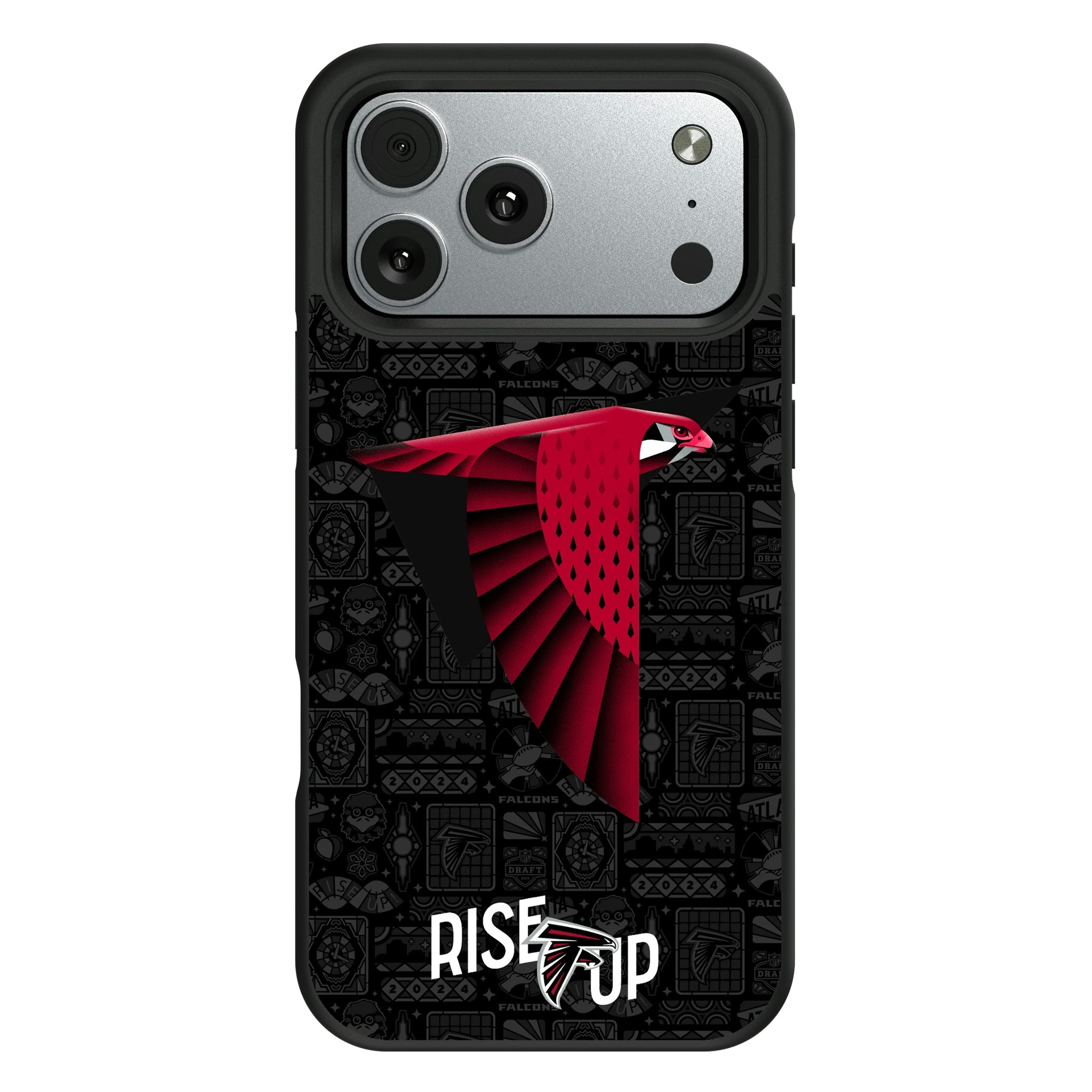Atlanta Falcons Deco iPhone Bump Phone Case for Apple iPhone#Device_iPhone 17 Pro Max