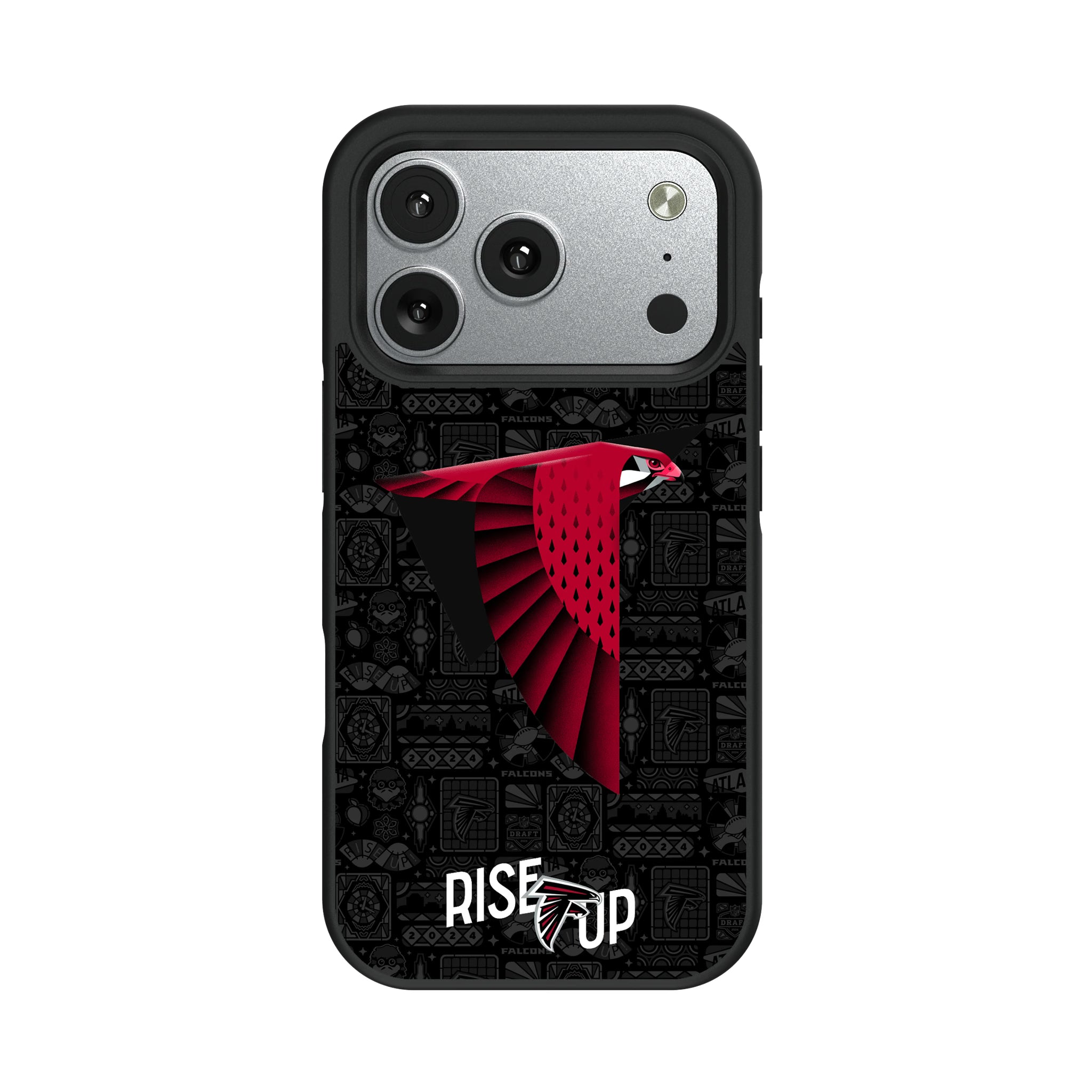 Atlanta Falcons Deco iPhone Bump Phone Case for Apple iPhone#Device_iPhone 17 Pro