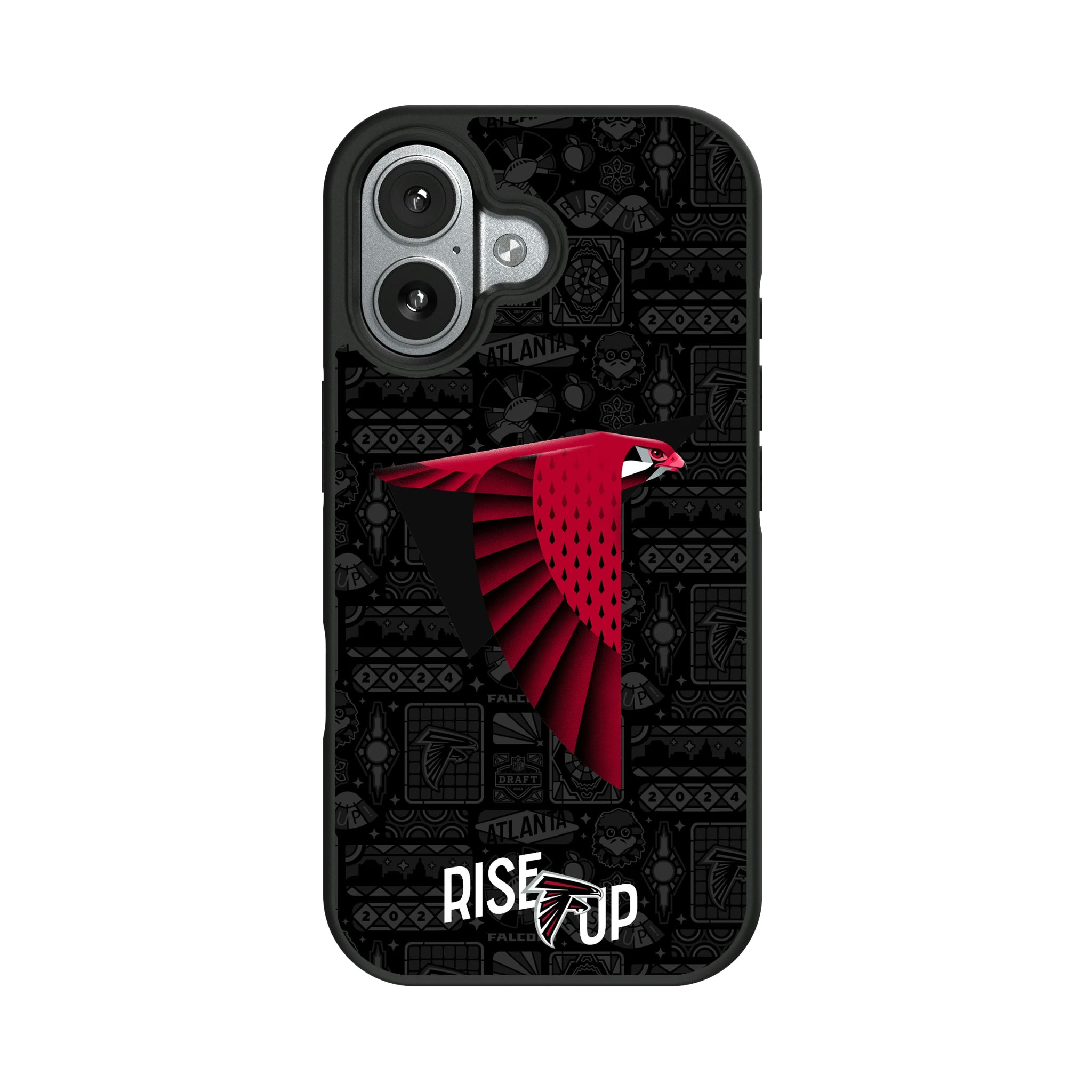 Atlanta Falcons Deco iPhone Bump Phone Case for Apple iPhone#Device_iPhone 17