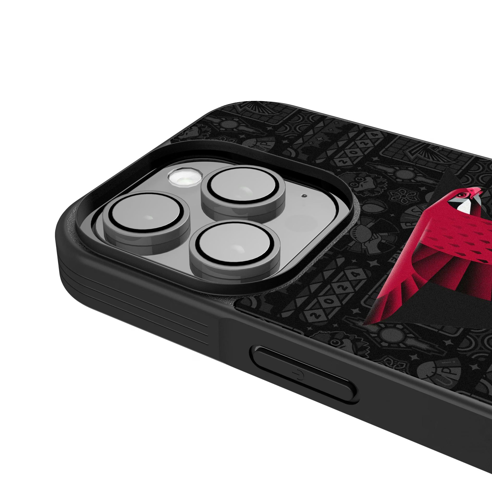 Atlanta Falcons Deco iPhone Bump Phone Case for Apple iPhone - Detail