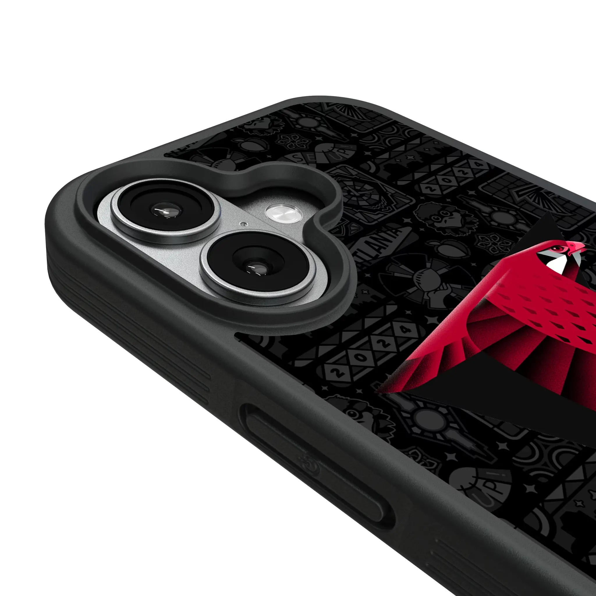 Atlanta Falcons Deco iPhone Bump Phone Case for Apple iPhone - Detail#Device_iPhone 17