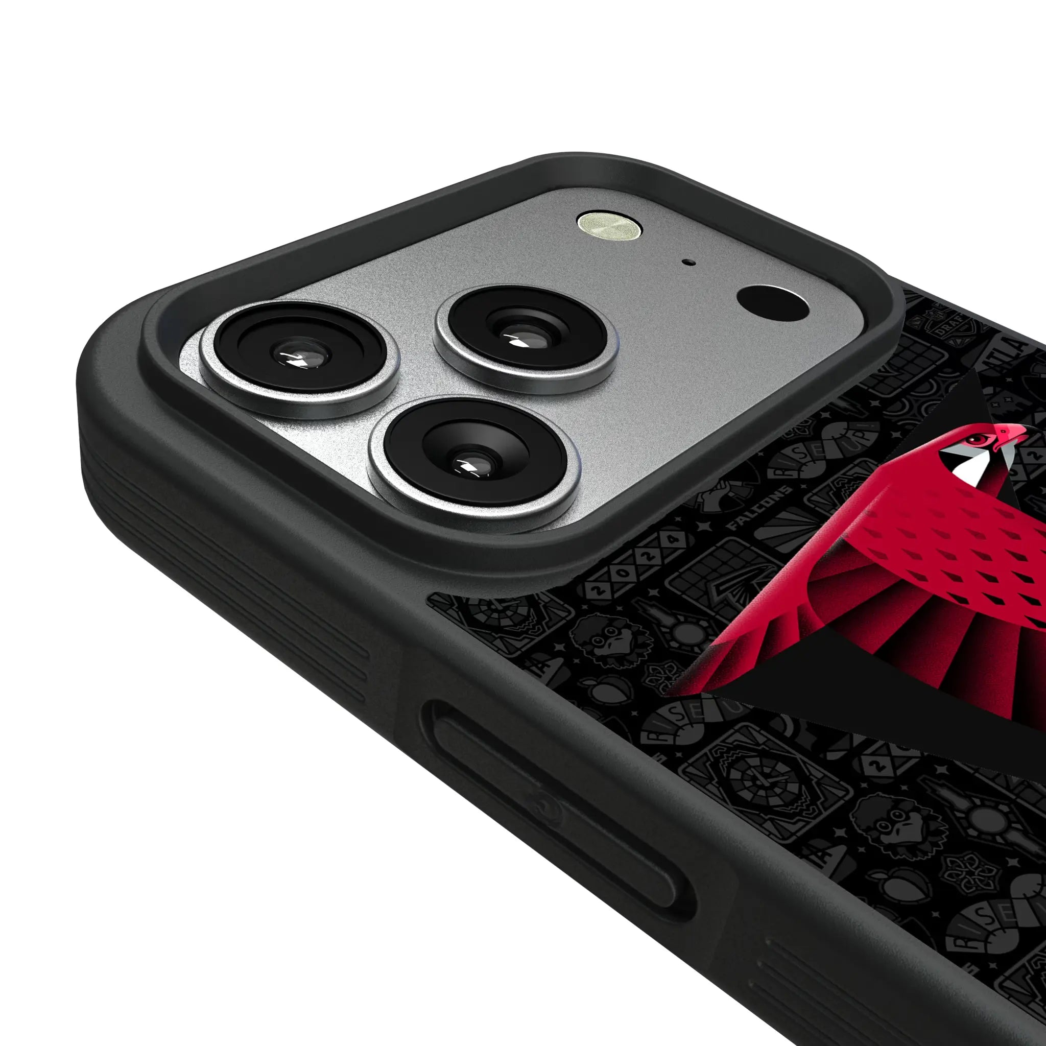 Atlanta Falcons Deco iPhone Bump Phone Case for Apple iPhone - Detail#Device_iPhone 17 Pro