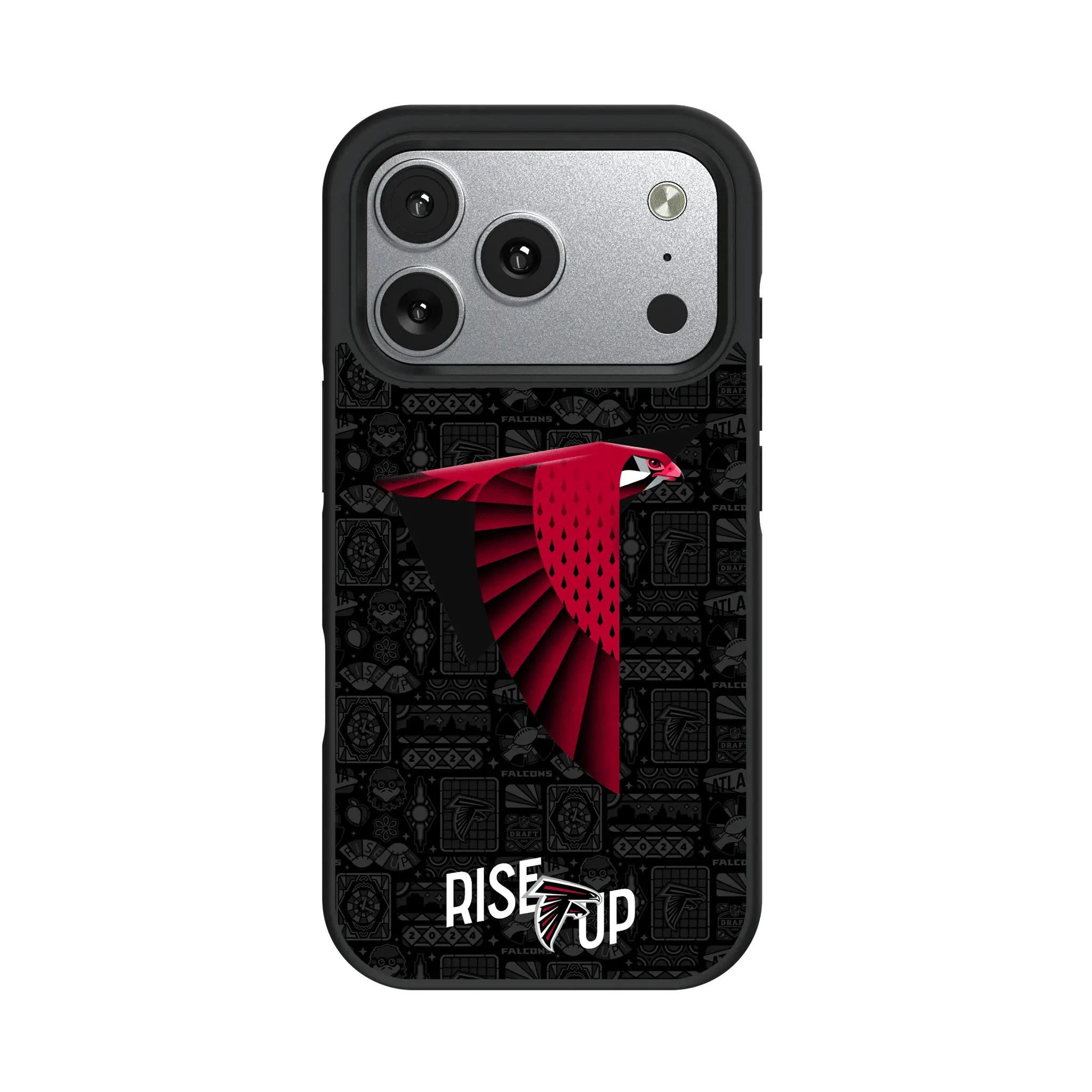 Atlanta Falcons Deco iPhone Bump Phone Case for Apple iPhone#Device_iPhone 17 Pro