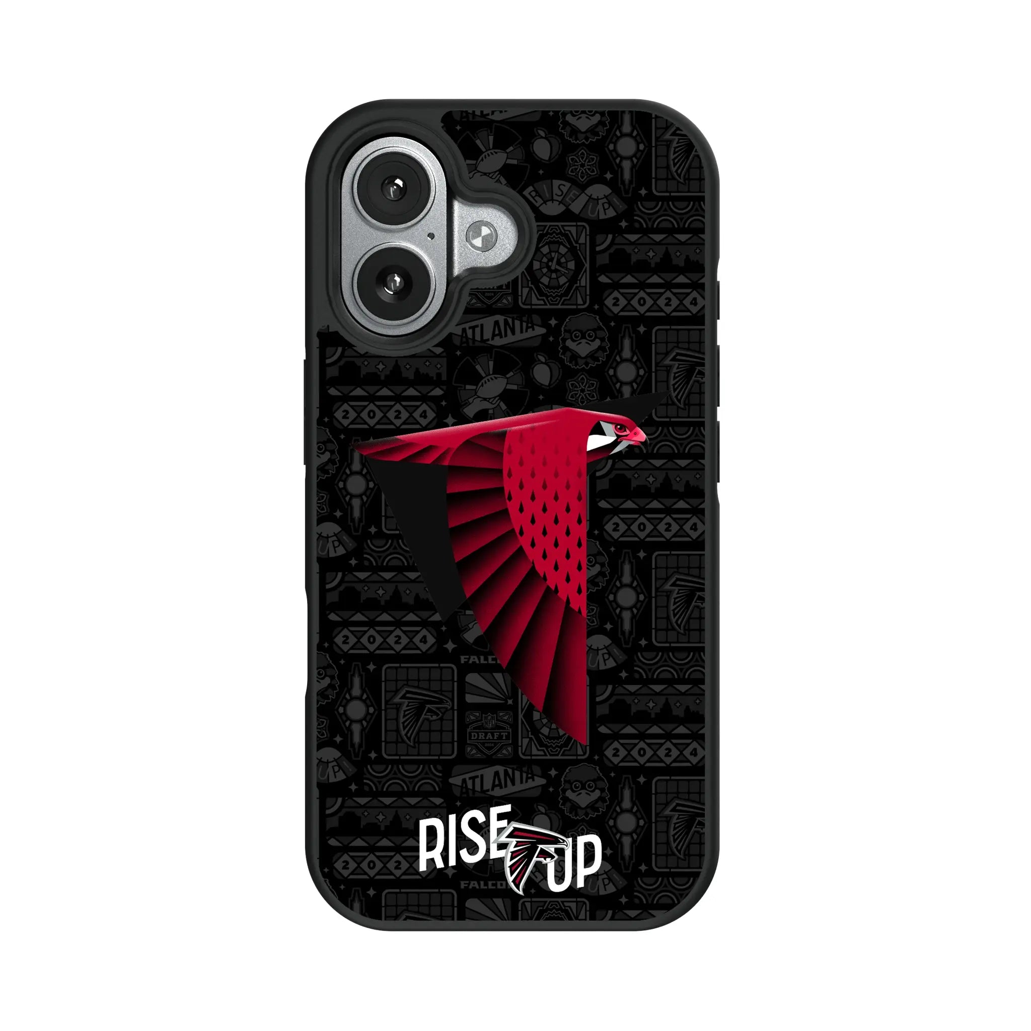 Atlanta Falcons Deco iPhone Bump Phone Case for Apple iPhone#Device_iPhone 17
