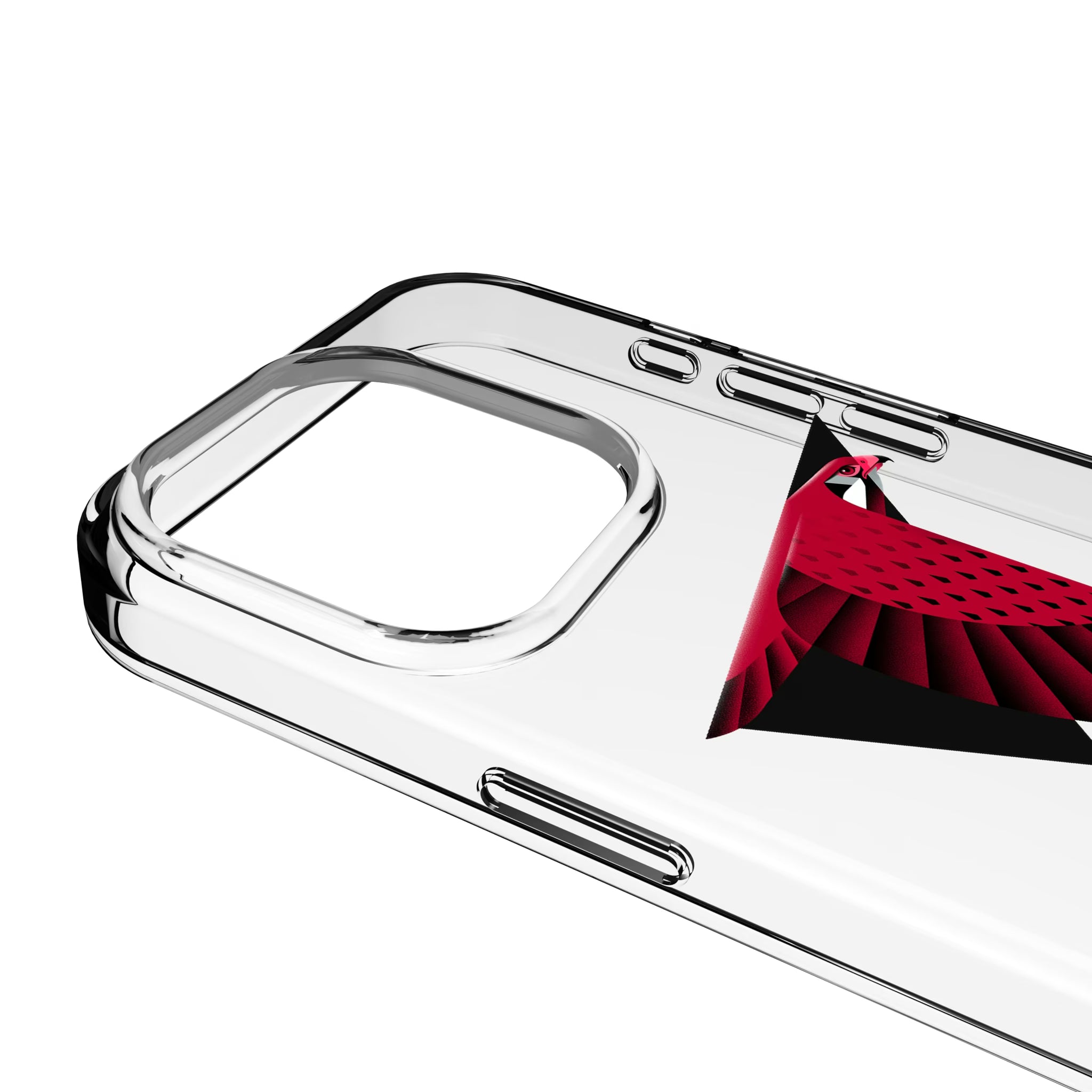 Atlanta Falcons Deco iPhone Clear Phone Case for Apple iPhone - Detail