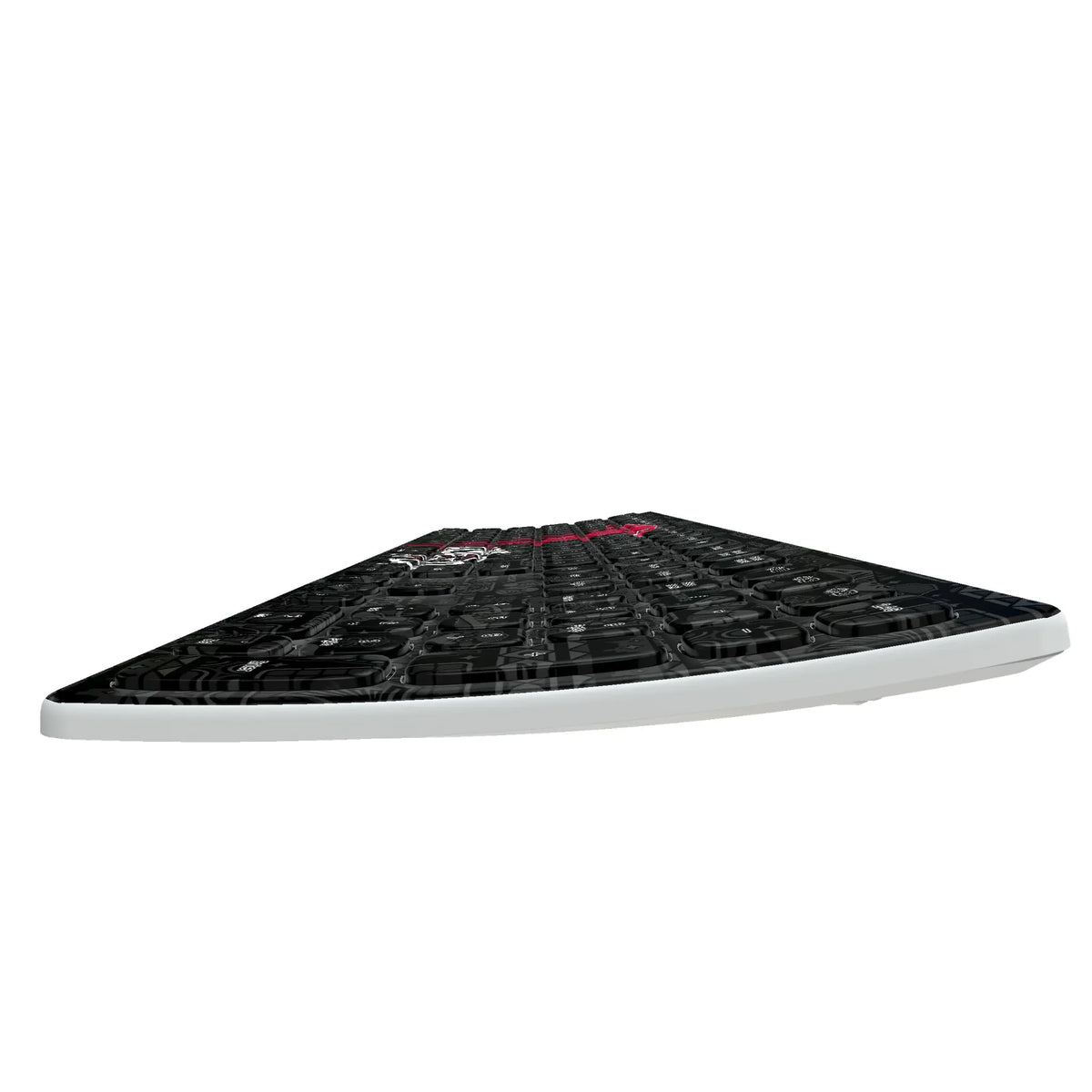 Atlanta Falcons Deco KKB605 Curved Wireless Keyboard