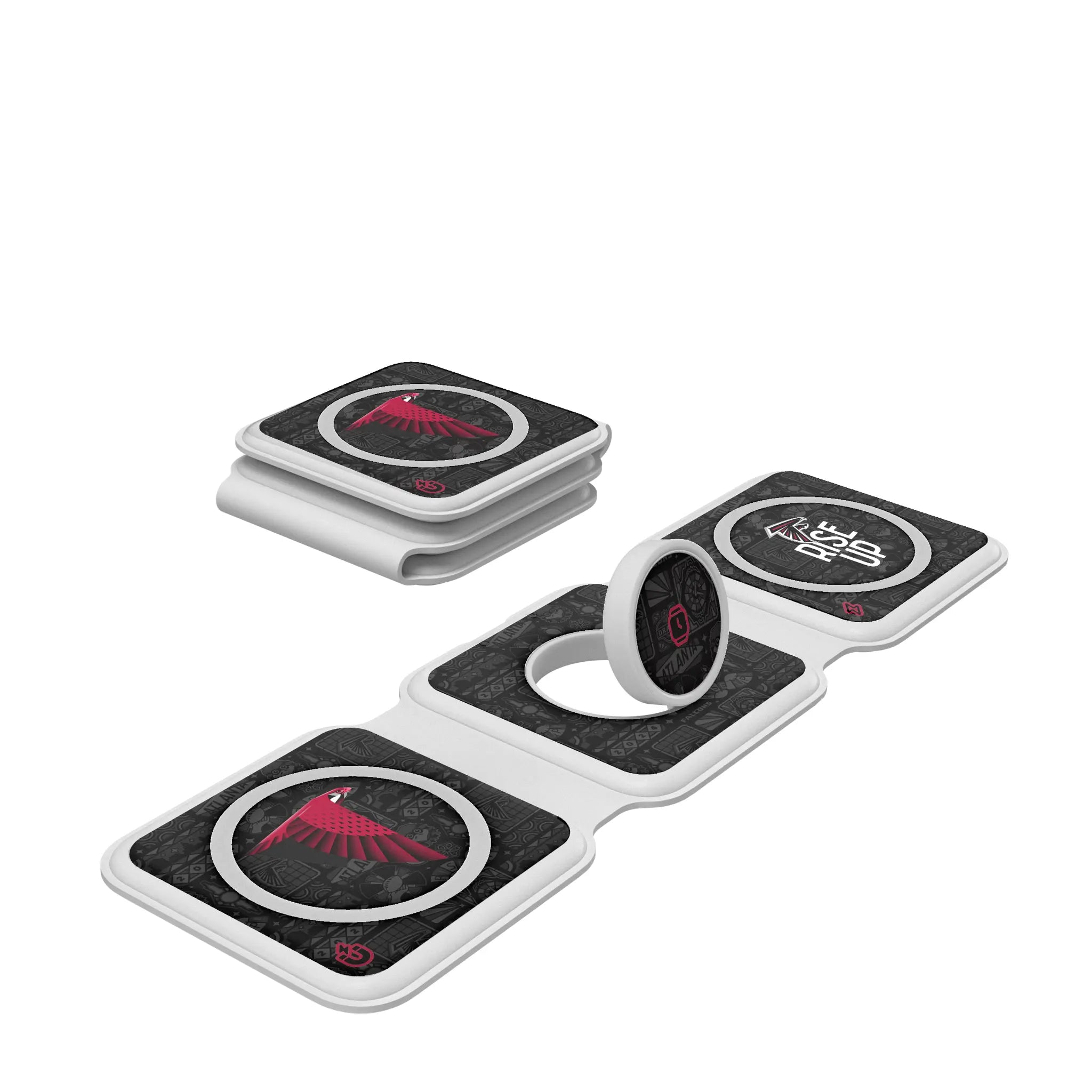 Atlanta Falcons Deco Foldable 3 in 1 Charger